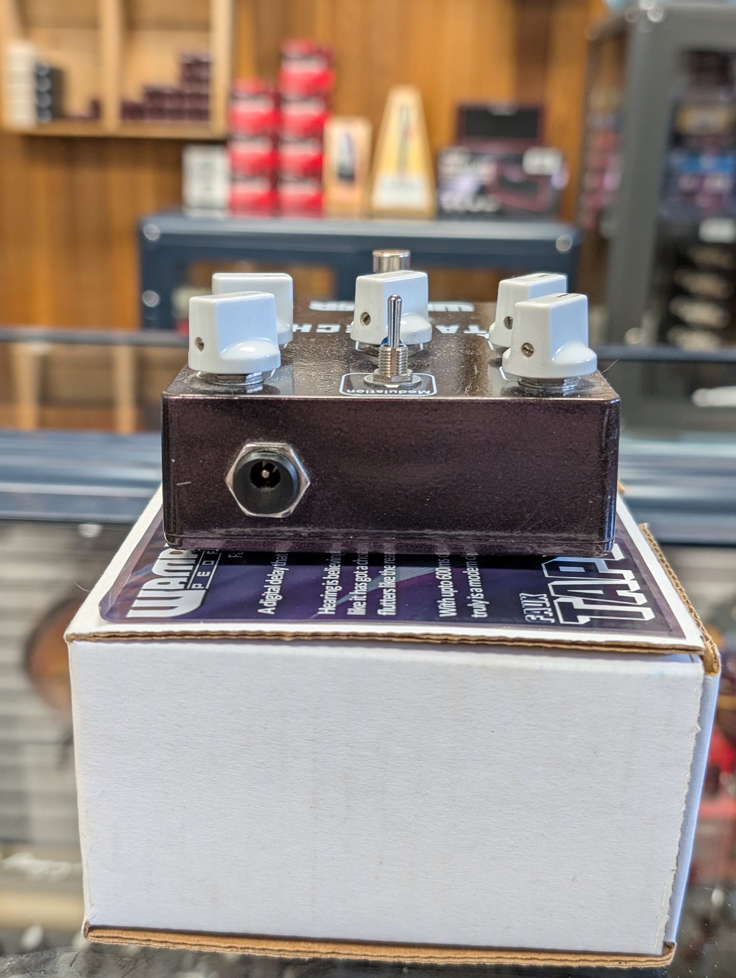 Wampler Faux Tape Echo V1 Delay Pedal w/Box (Used)