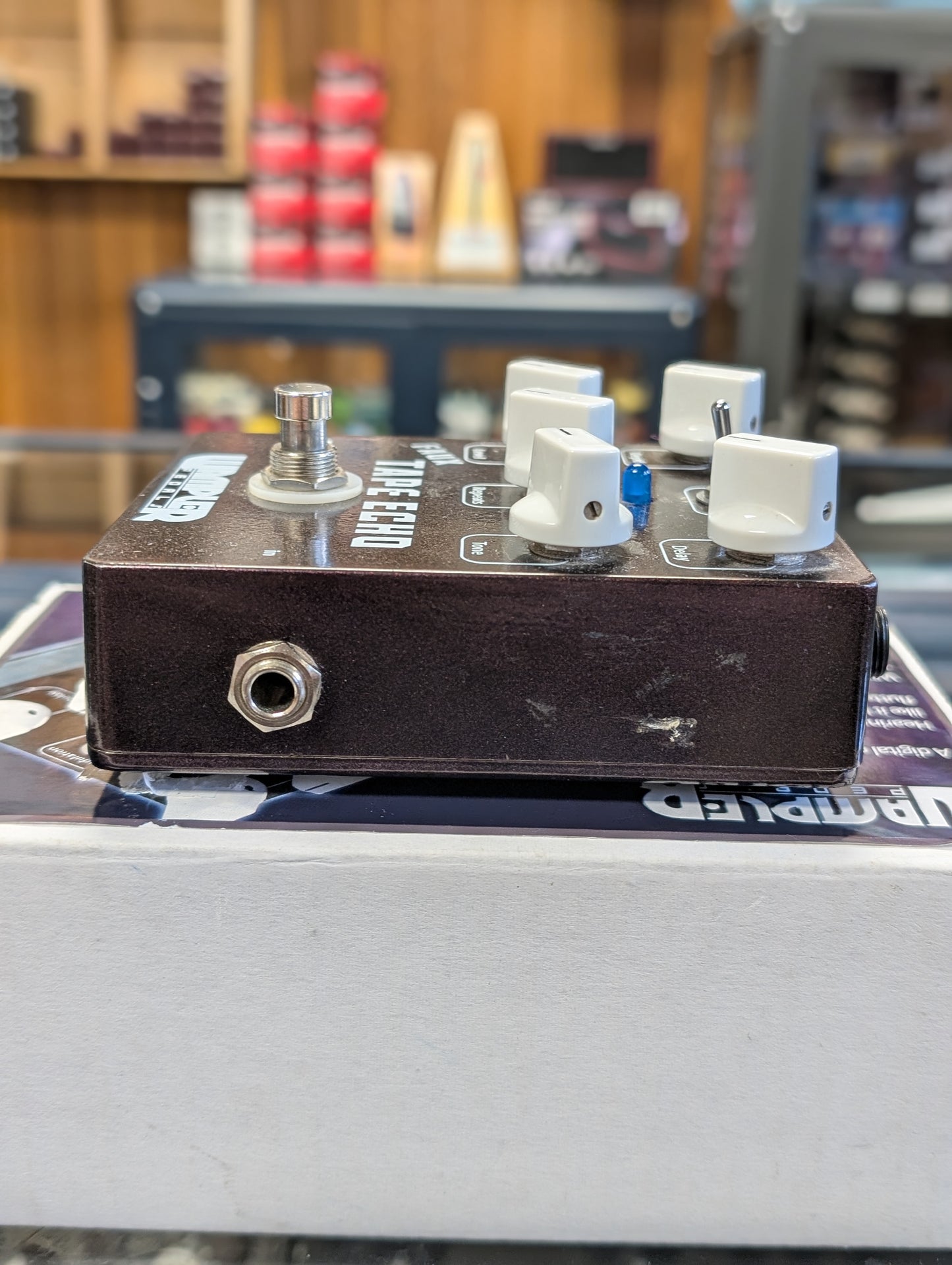 Wampler Faux Tape Echo V1 Delay Pedal w/Box (Used)