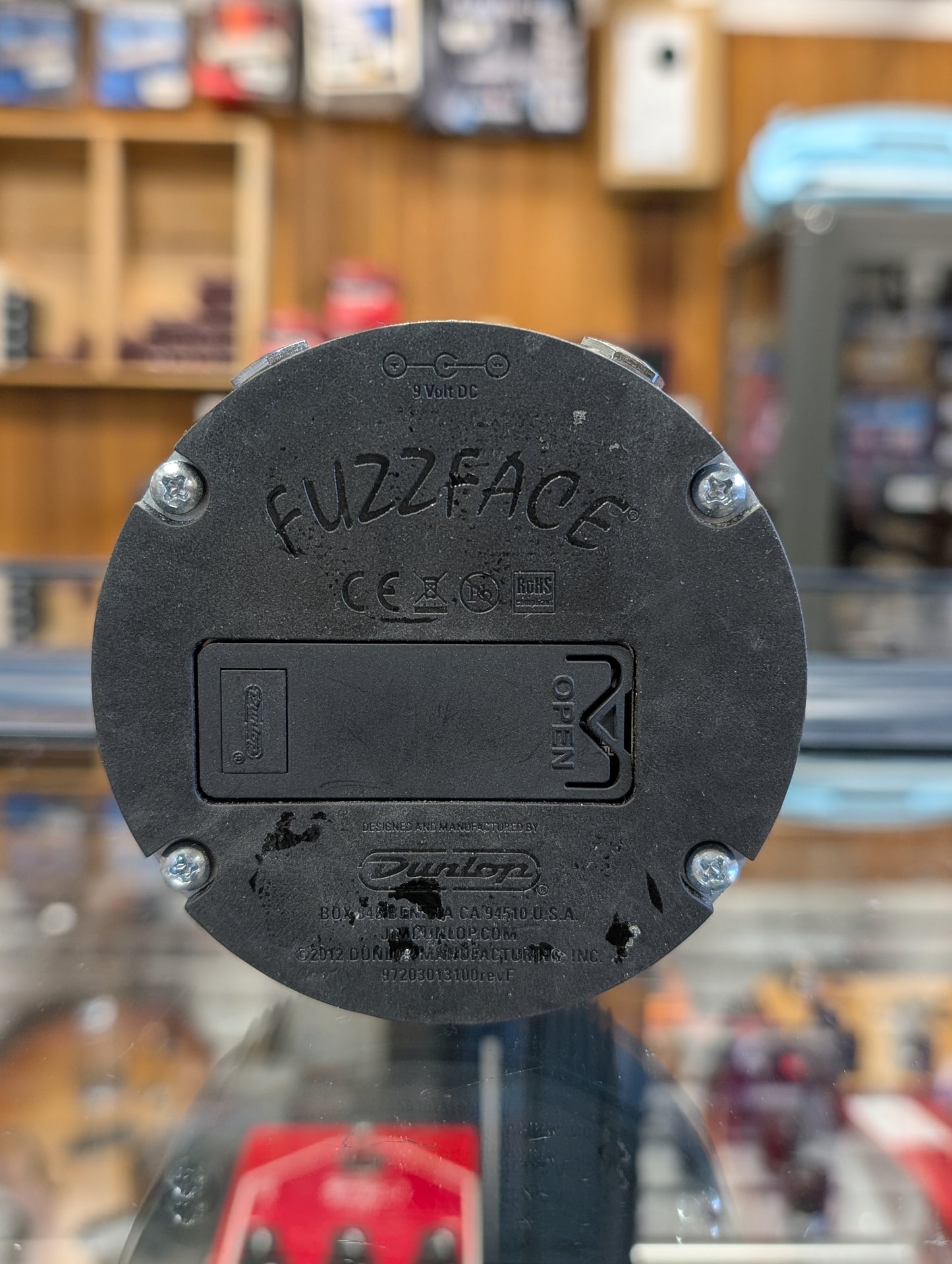 Dunlop FFM3 Jimi Hendrix Fuzz Face Mini (Used)