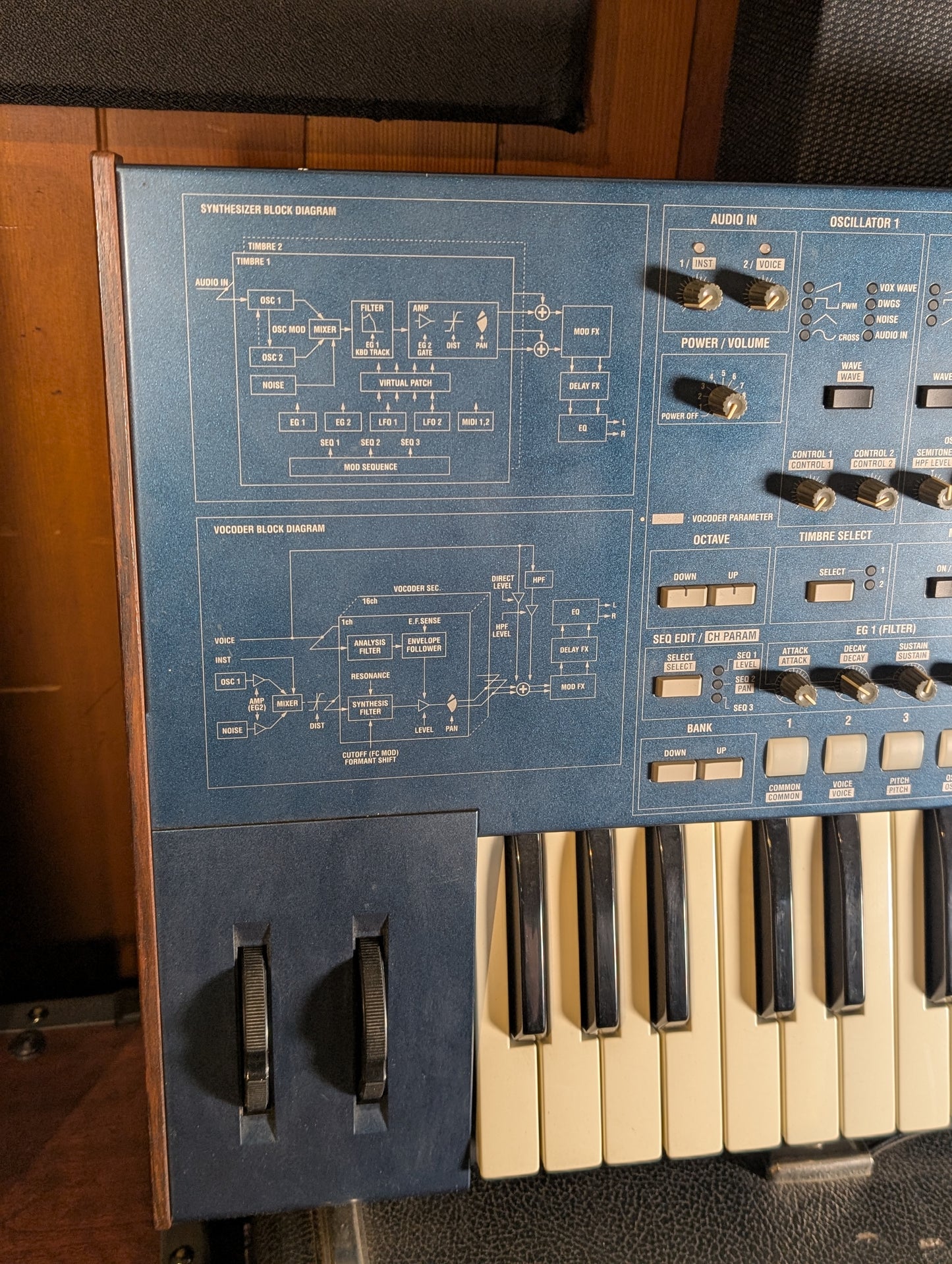 Korg MS2000 Analog Modeling Synthesizer (Early 2000's)