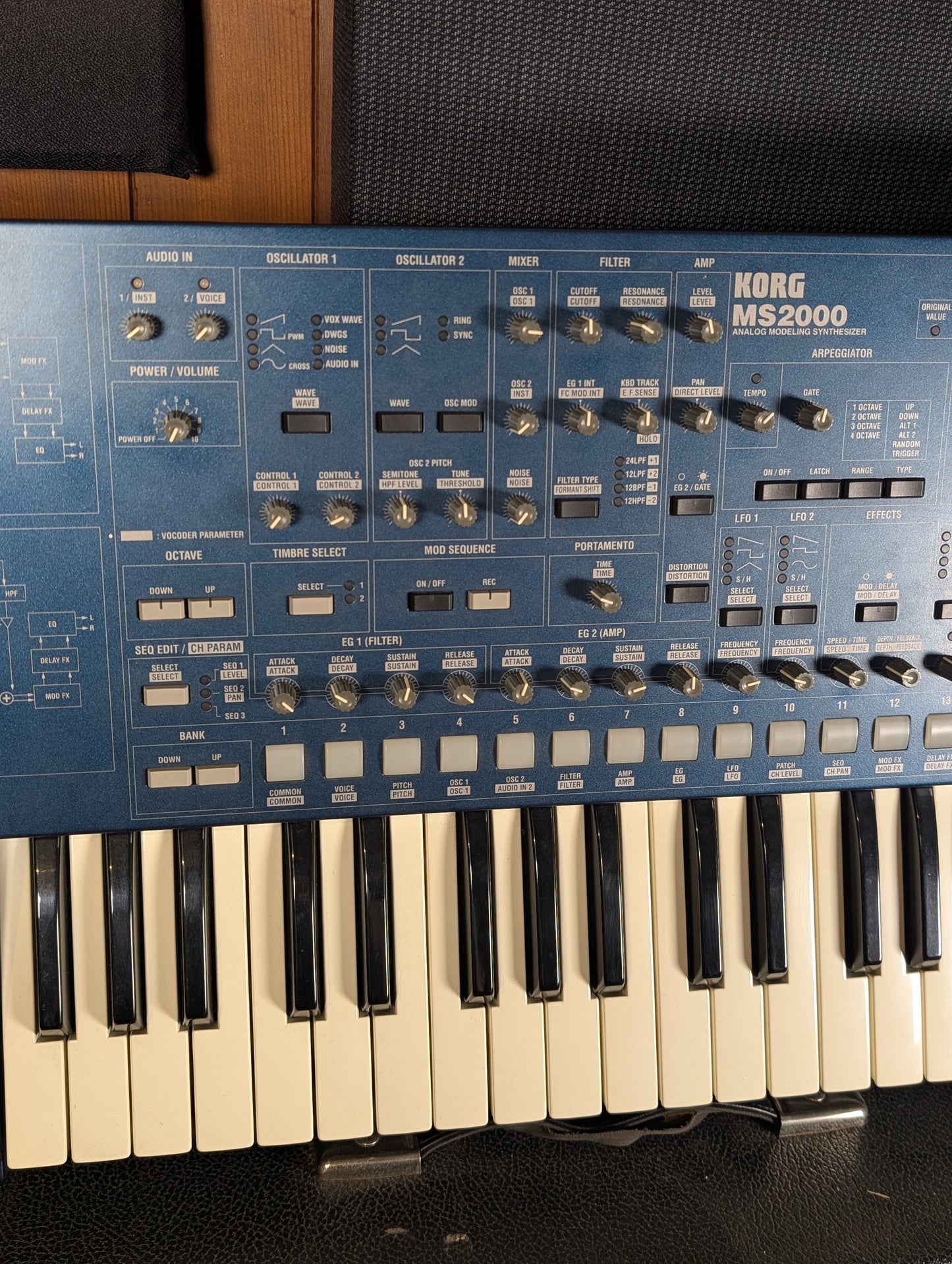 Korg MS2000 Analog Modeling Synthesizer (Early 2000's)