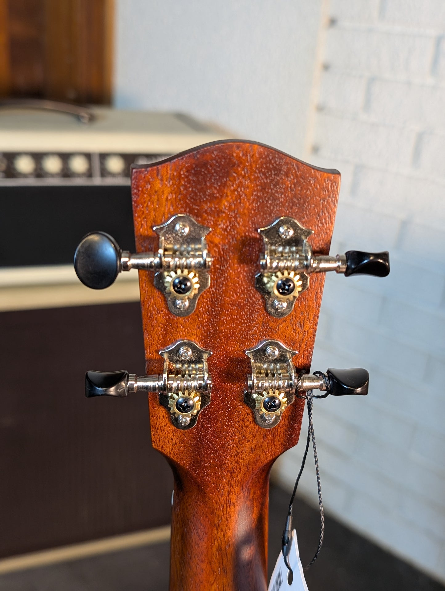 Eastman EU1-T Tenor Ukulele w/Gig Bag - Classic Finish (Serial #M2501135)