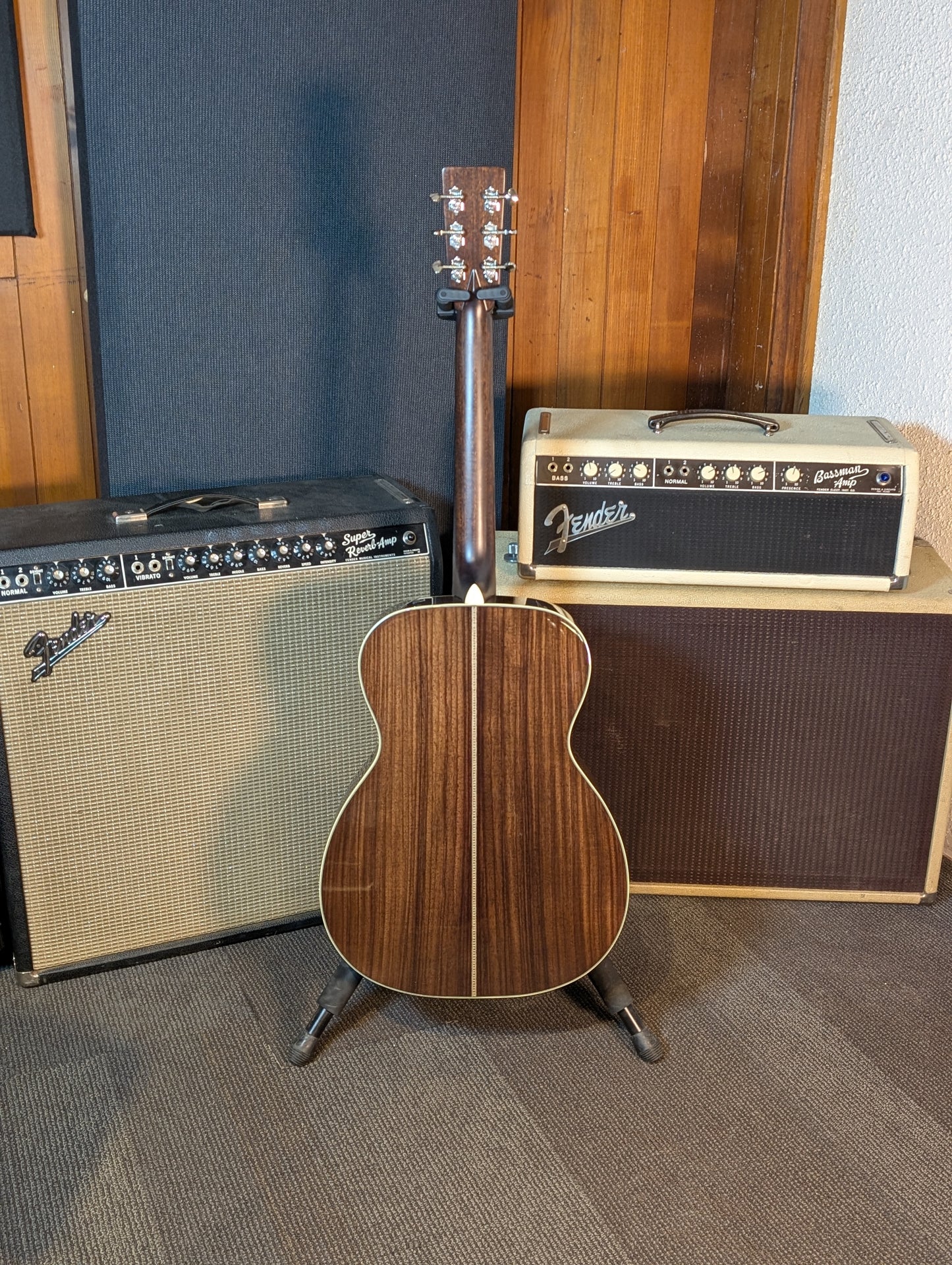 Eastman E20-OM Thermo-Cure Acoustic Guitar w/Case - Thermo-Cure Natural (Serial #M2413012)