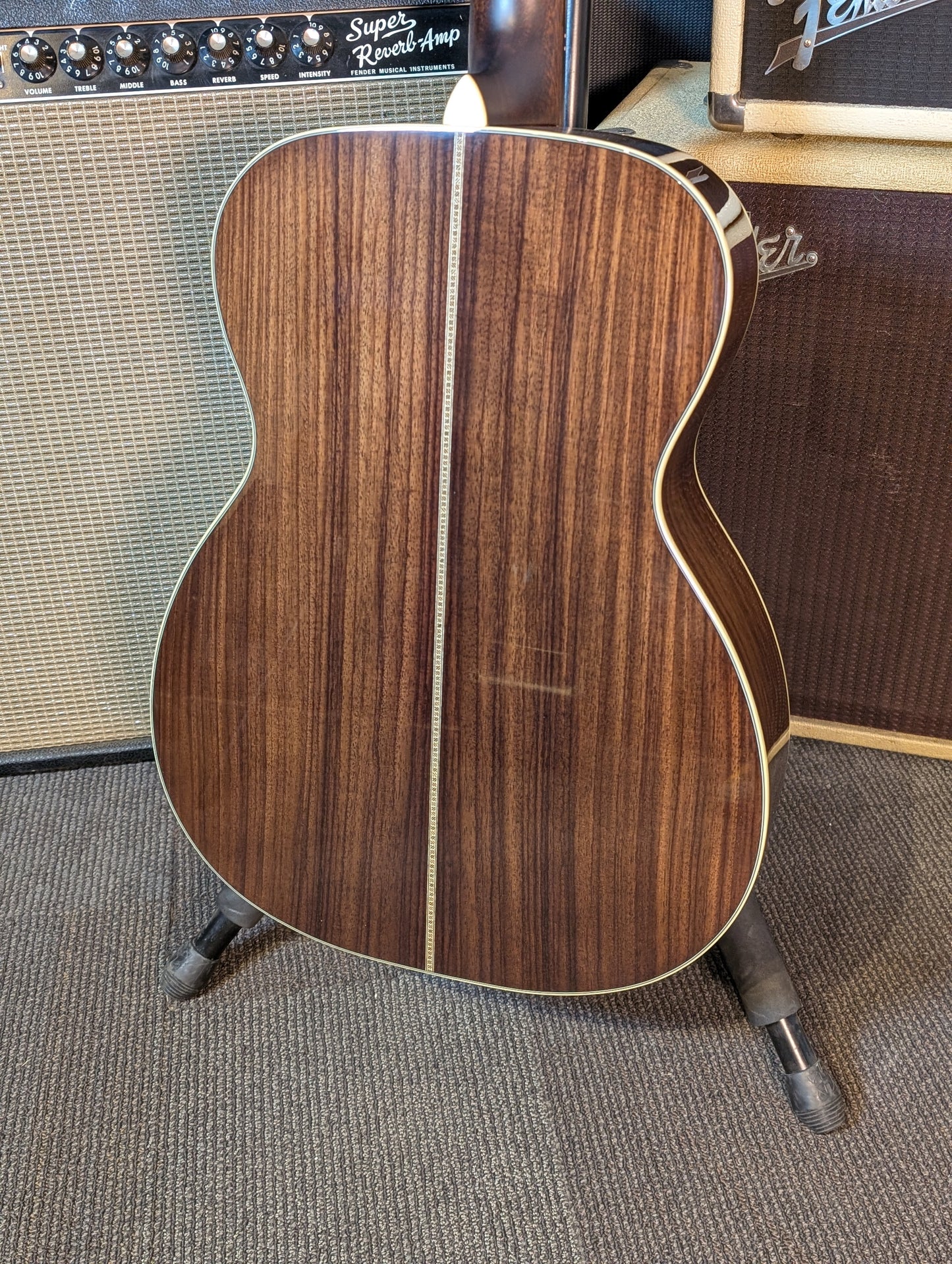 Eastman E20-OM Thermo-Cure Acoustic Guitar w/Case - Thermo-Cure Natural (Serial #M2413012)