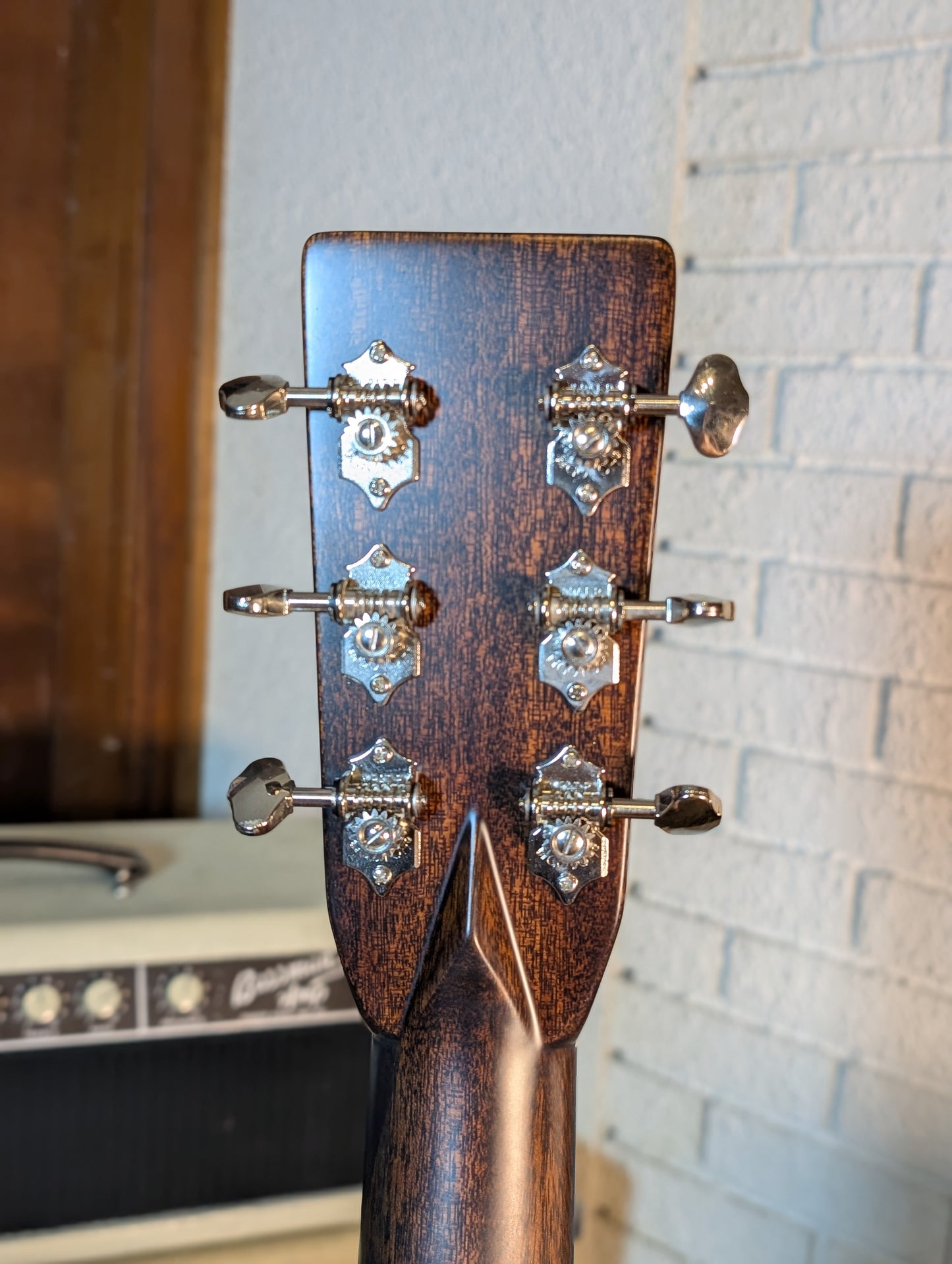 Eastman E20-OM Thermo-Cure Acoustic Guitar w/Case - Thermo-Cure Natural (Serial #M2413012)