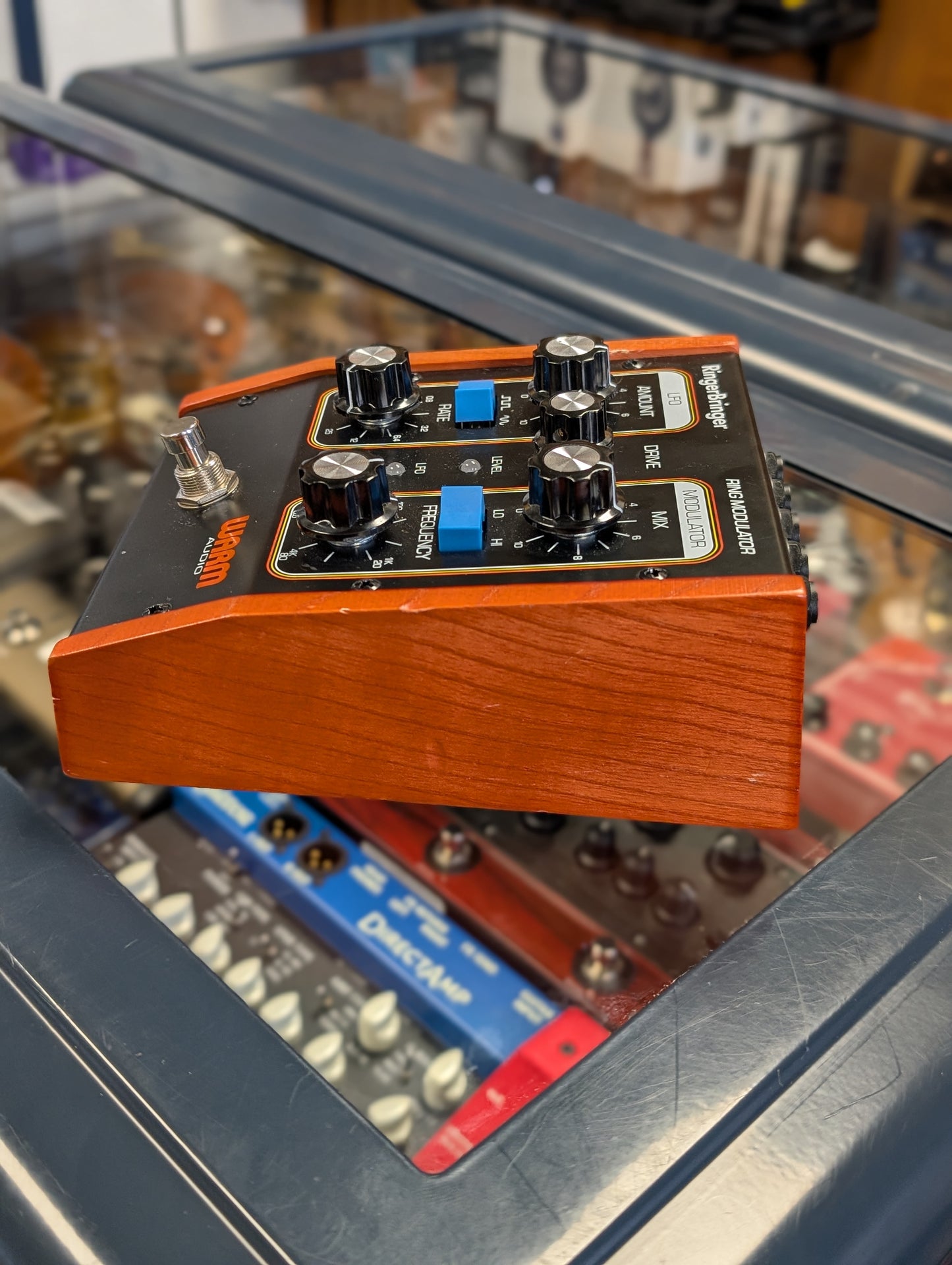 Warm Audio RingerBringer Ring Modulator Pedal (Used)