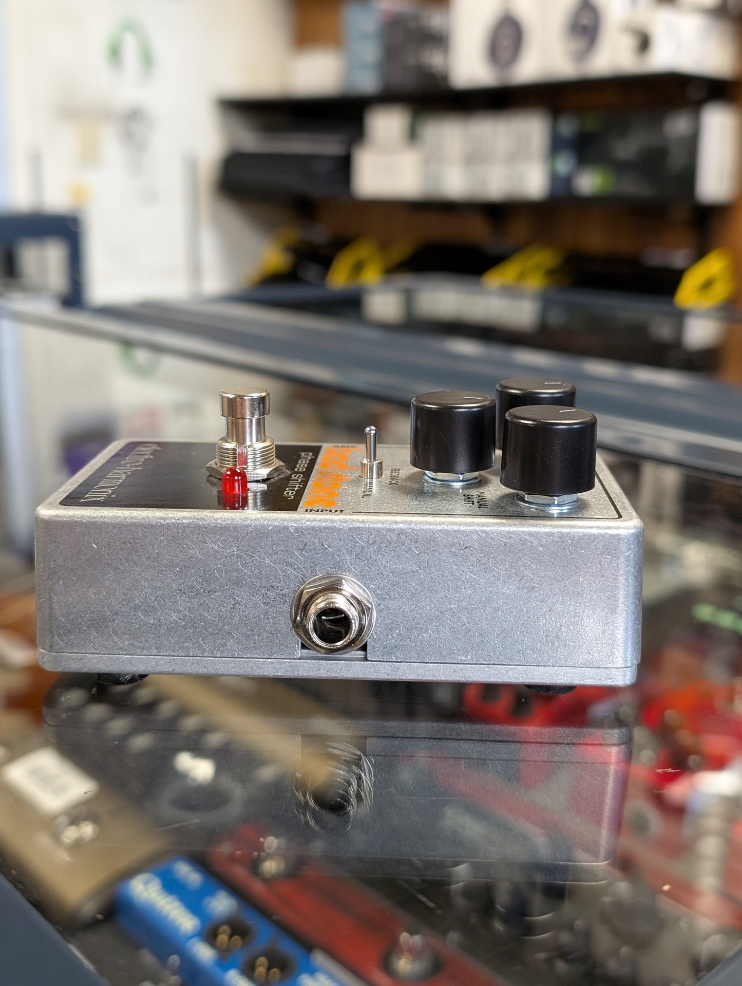 Electro-Harmonix Bad Stone Phase Shifter Pedal (Used)