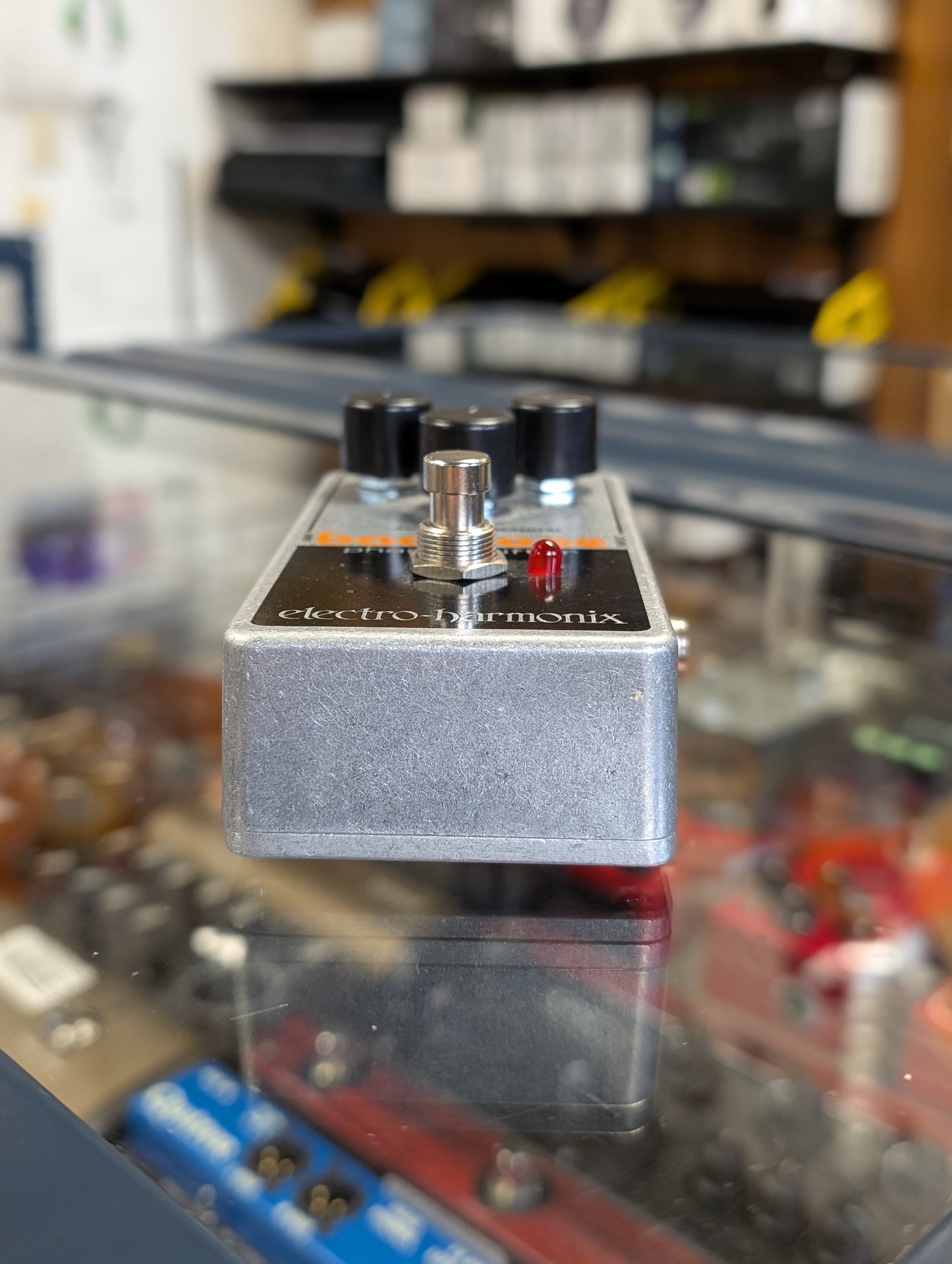 Electro-Harmonix Bad Stone Phase Shifter Pedal (Used)