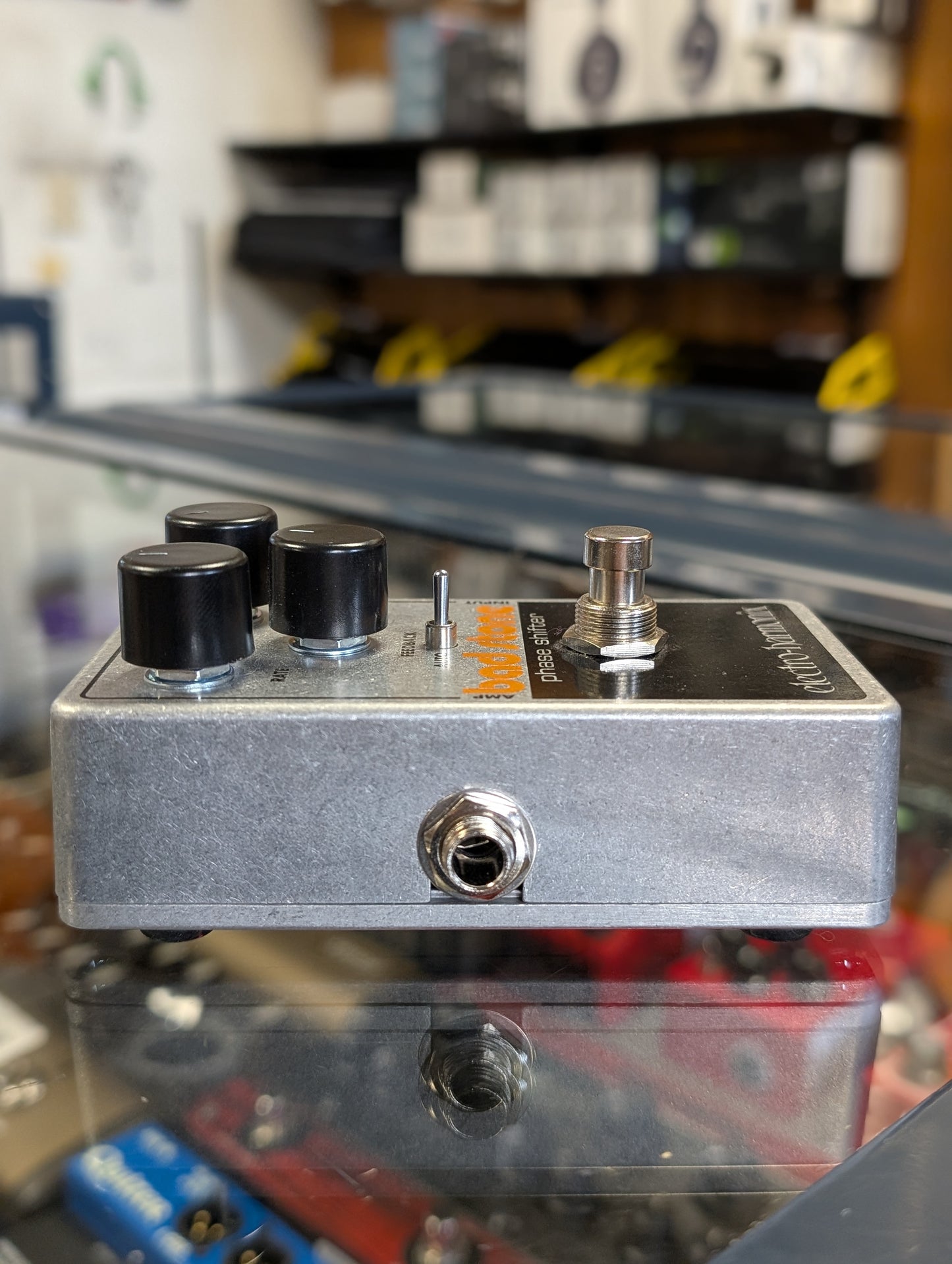 Electro-Harmonix Bad Stone Phase Shifter Pedal (Used)