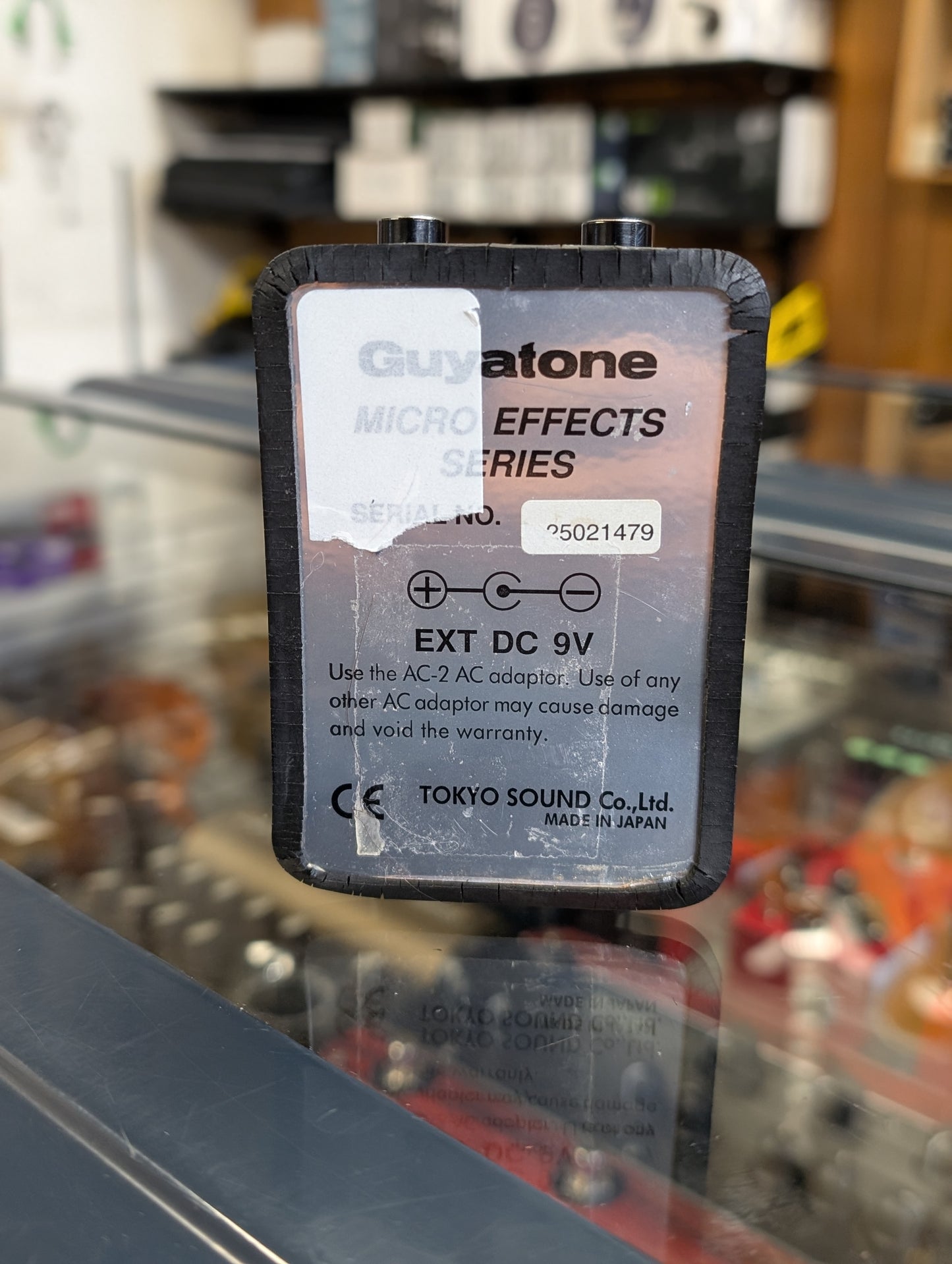 Guyatone MD2 Micro Digital Delay Pedal (Used)
