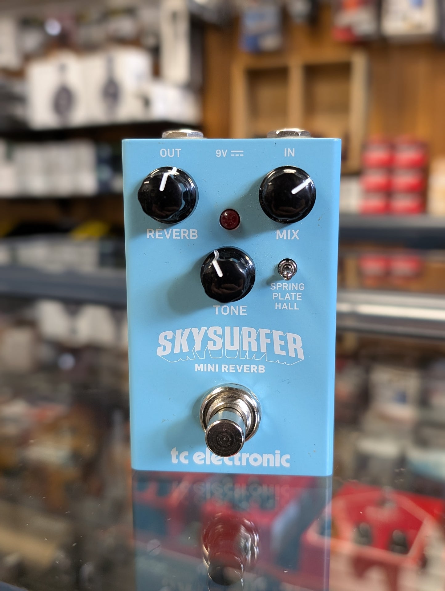 TC Electronic Skysurfer Mini Reverb Pedal (Used)