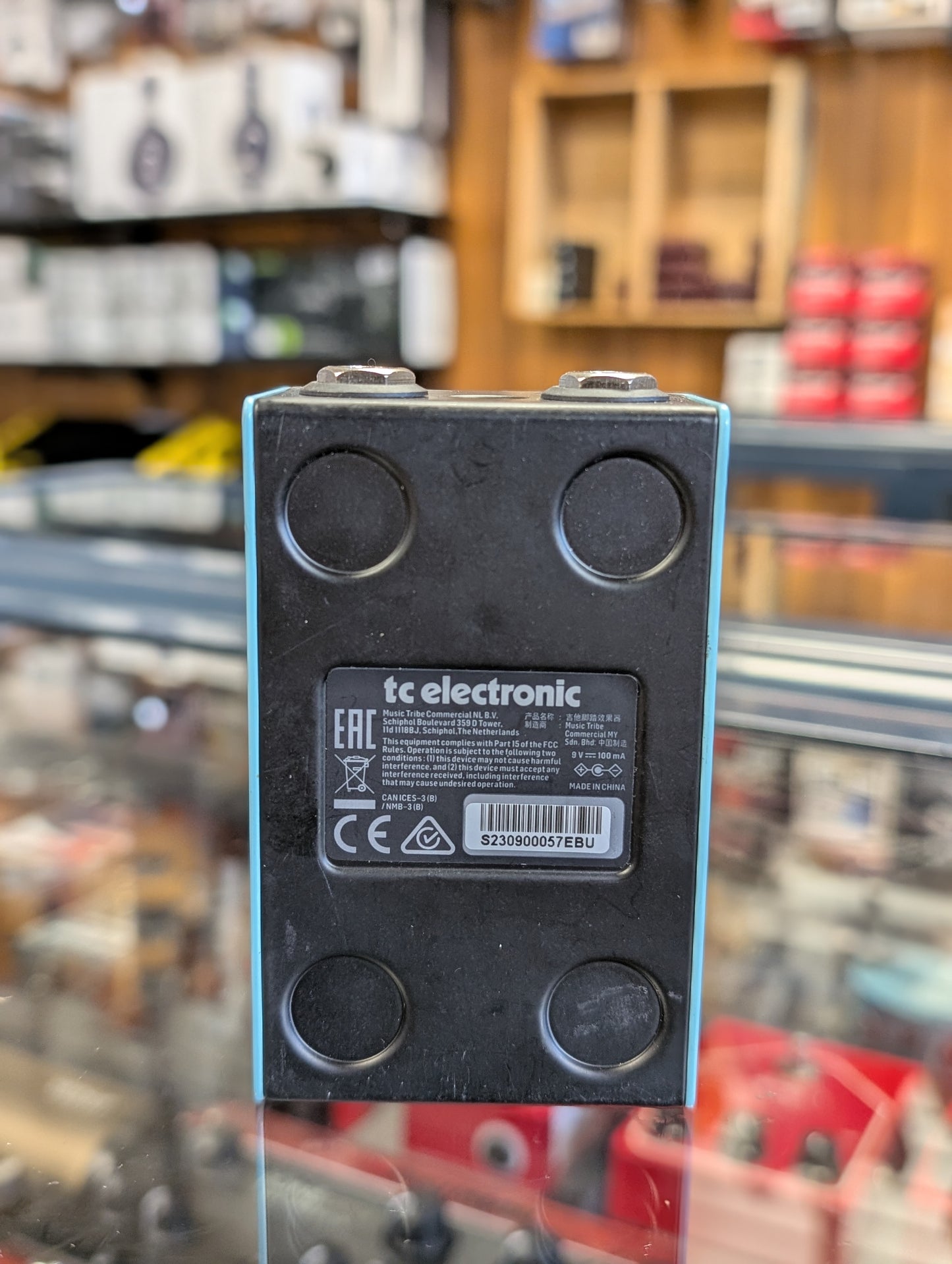 TC Electronic Skysurfer Mini Reverb Pedal (Used)