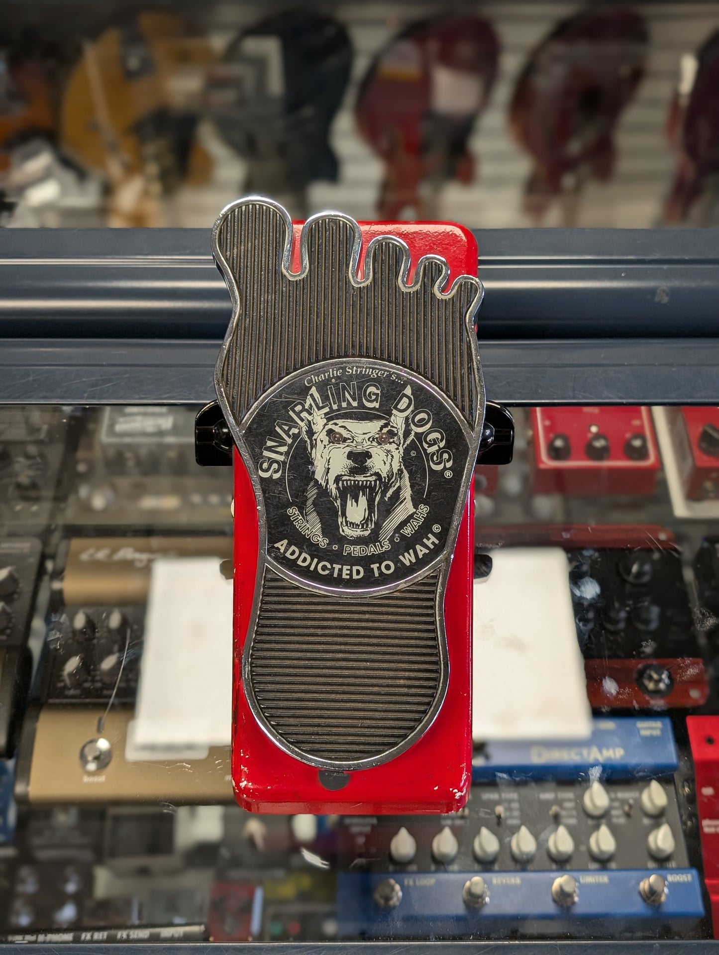 Charlie Stringer Snarling Dogs Whine-O Wah Pedal (Used)