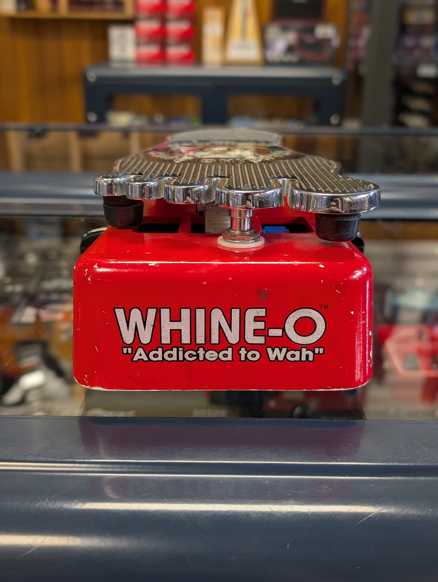 Charlie Stringer Snarling Dogs Whine-O Wah Pedal (Used)