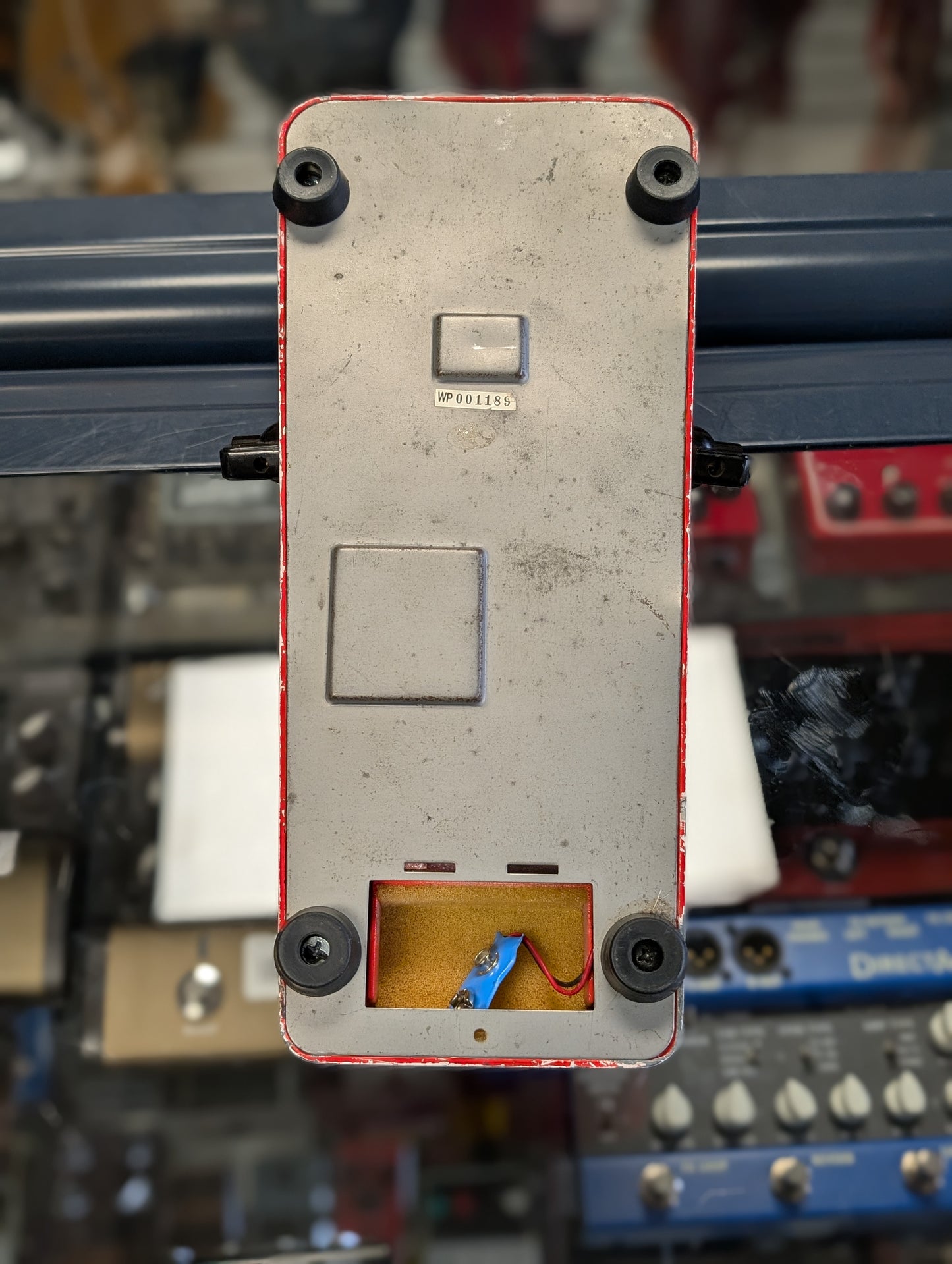 Charlie Stringer Snarling Dogs Whine-O Wah Pedal (Used)
