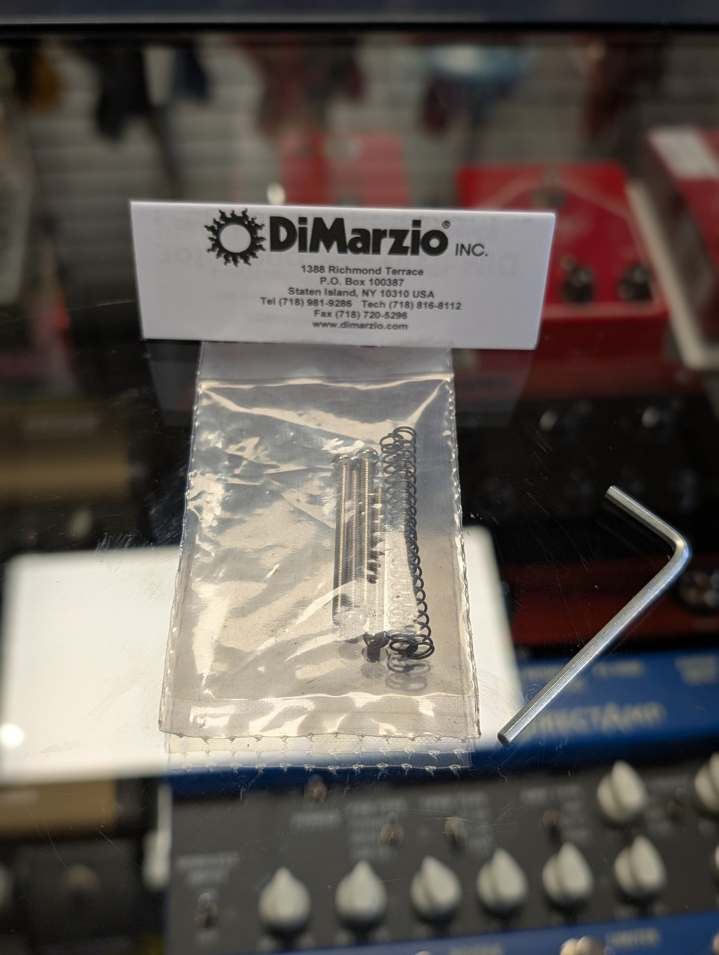 DiMarzio DP100 Super Distortion Humbucker Pickup - Black & Cream (Used)