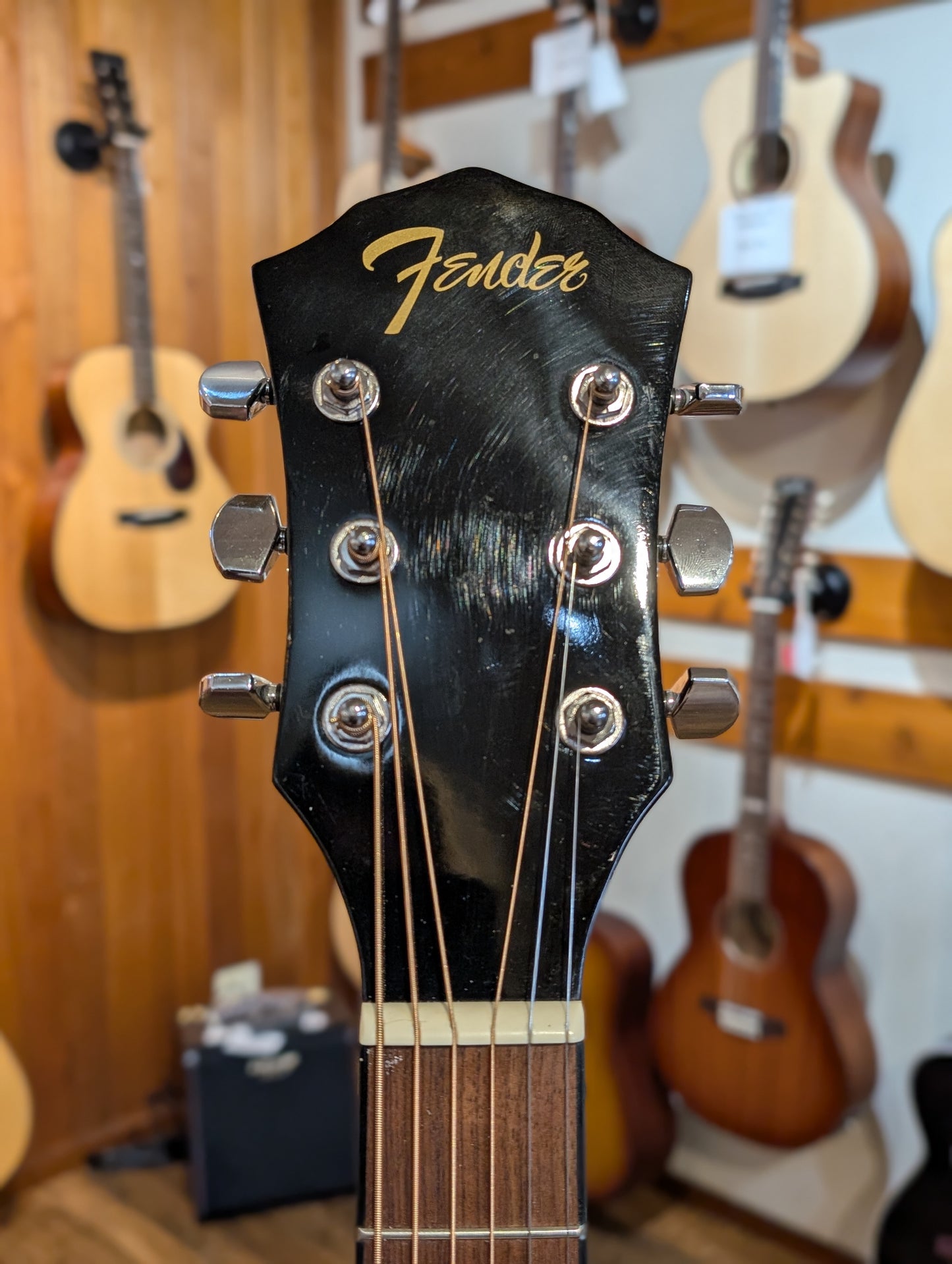 Fender FA-125 Dreadnought Acoustic Guitar - Sunburst (2021)