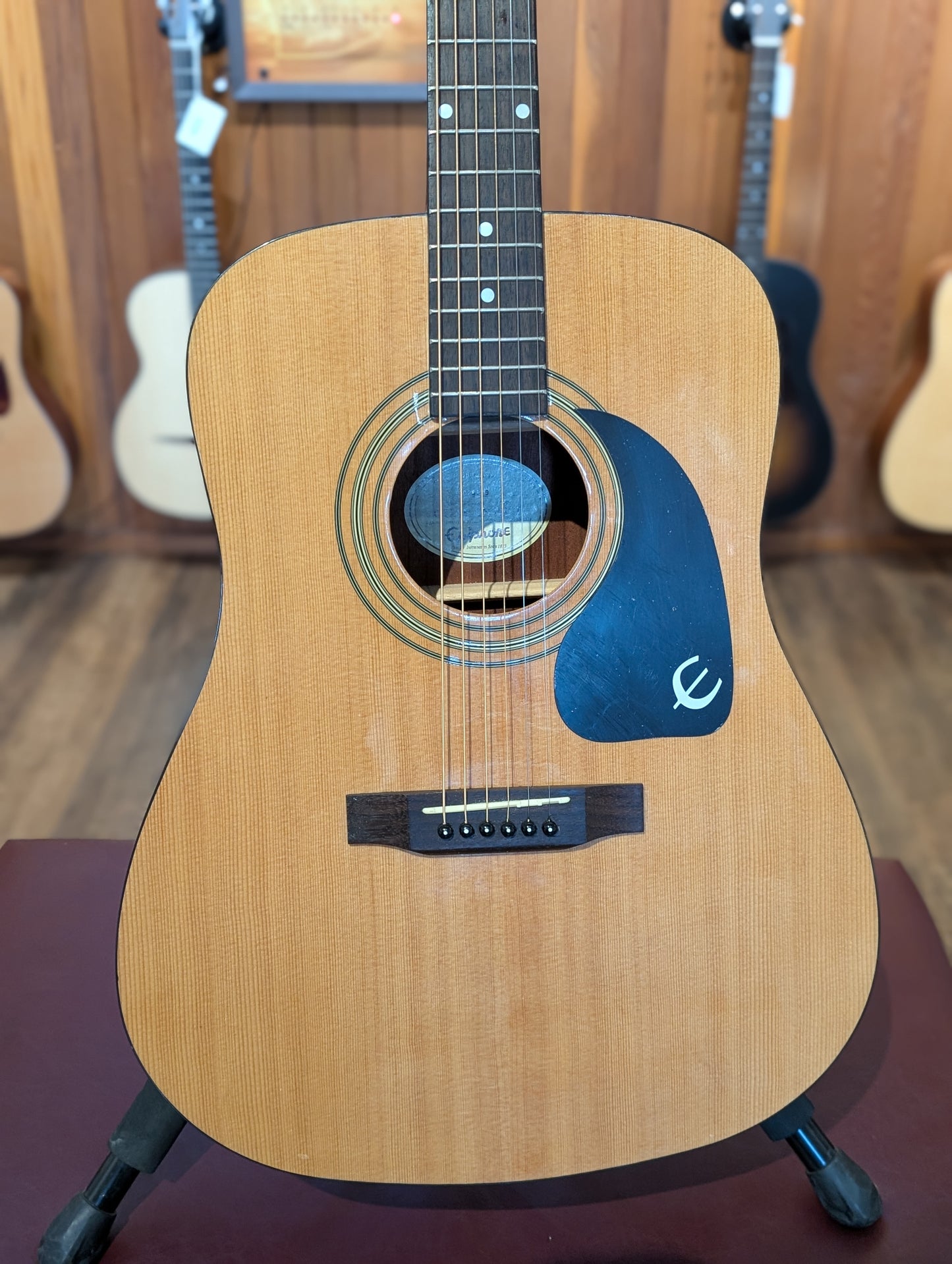 Epiphone PR-150 Dreadnought Acoustic Guitar - Natural (Used)