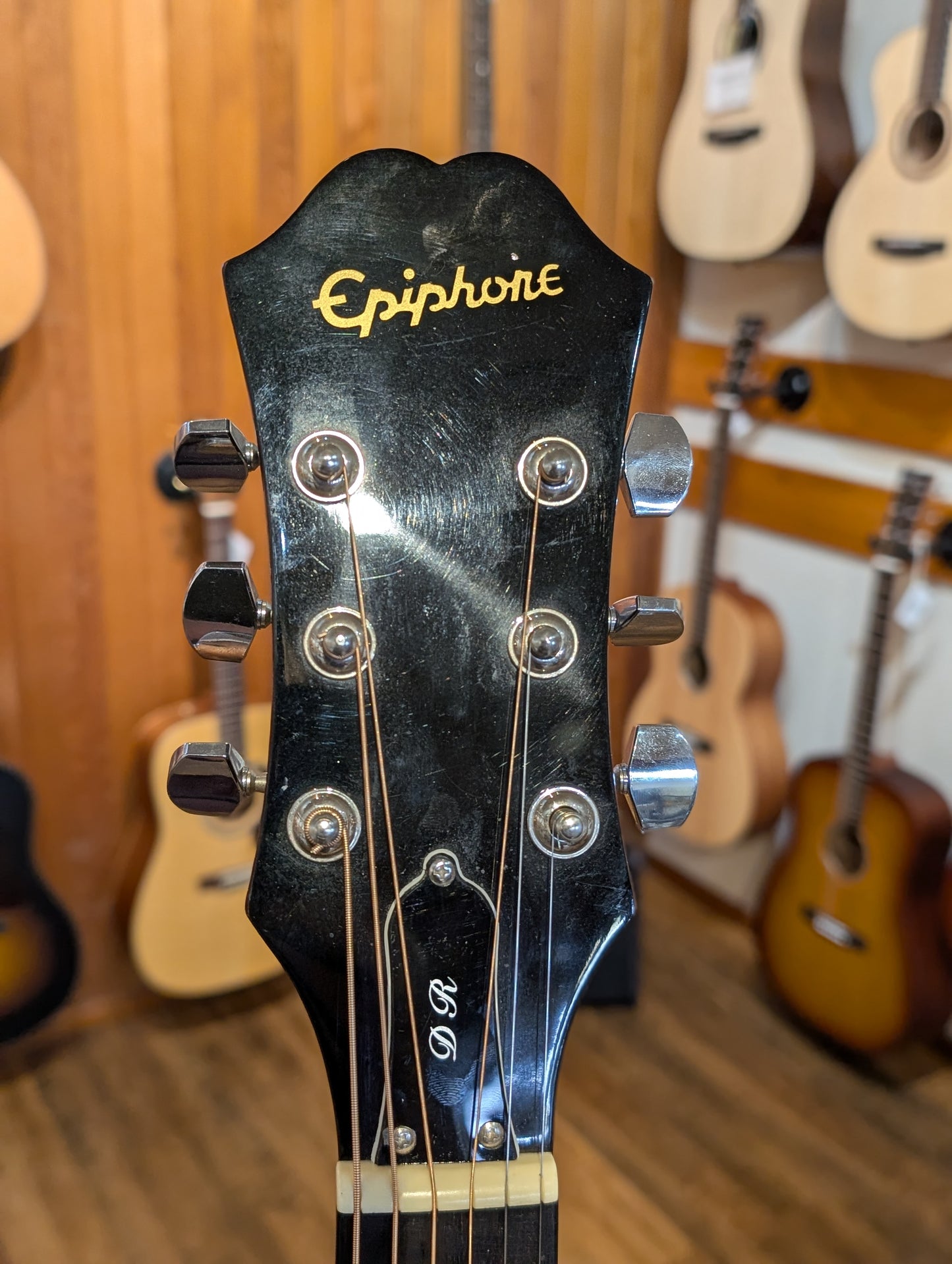 Epiphone PR-150 Dreadnought Acoustic Guitar - Natural (Used)