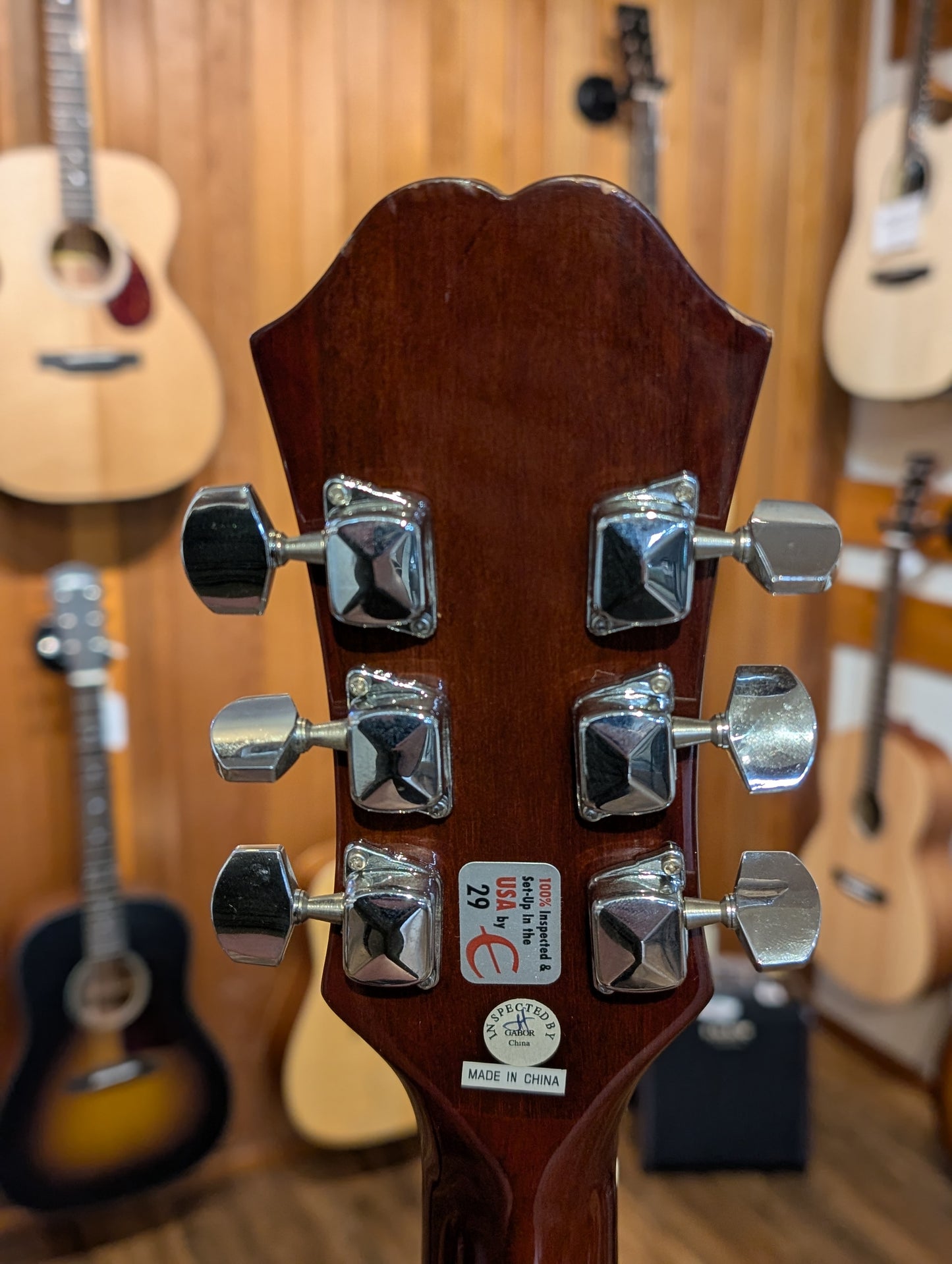 Epiphone PR-150 Dreadnought Acoustic Guitar - Natural (Used)