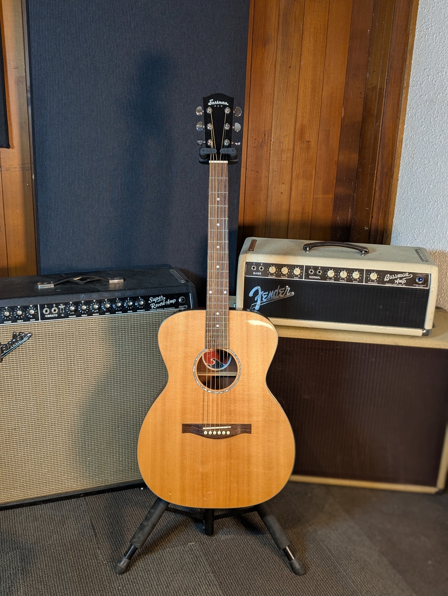 Eastman PCH1-OM Acoustic Guitar - Natural (Used)