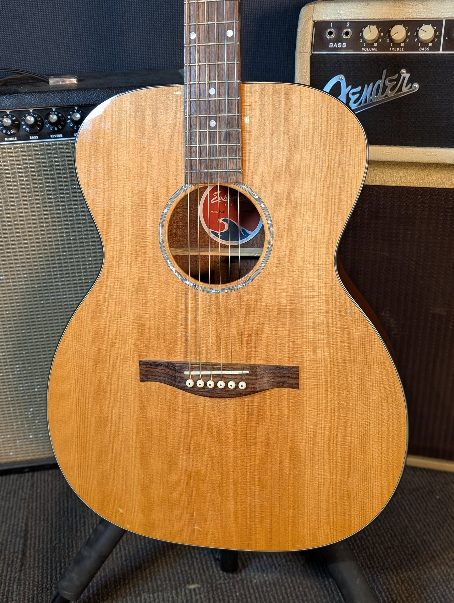 Eastman PCH1-OM Acoustic Guitar - Natural (Used)