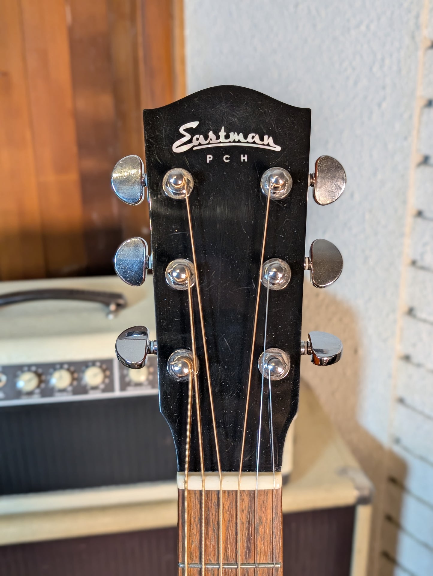 Eastman PCH1-OM Acoustic Guitar - Natural (Used)