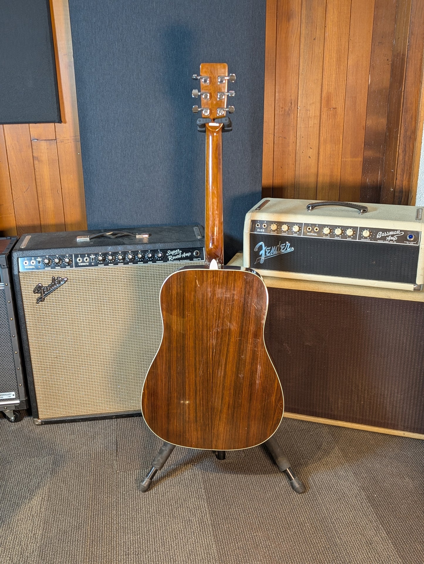 Hondo Tradition Series H-28 Dreadnought Acoustic Guitar - Natural (1980's)