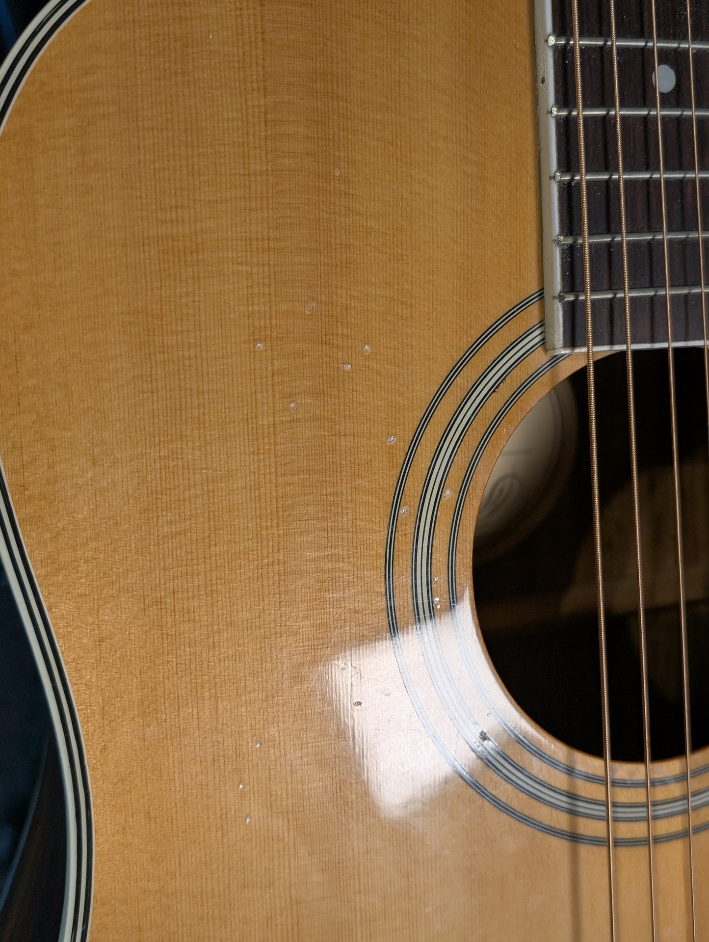 Hondo Tradition Series H-28 Dreadnought Acoustic Guitar - Natural (1980's)
