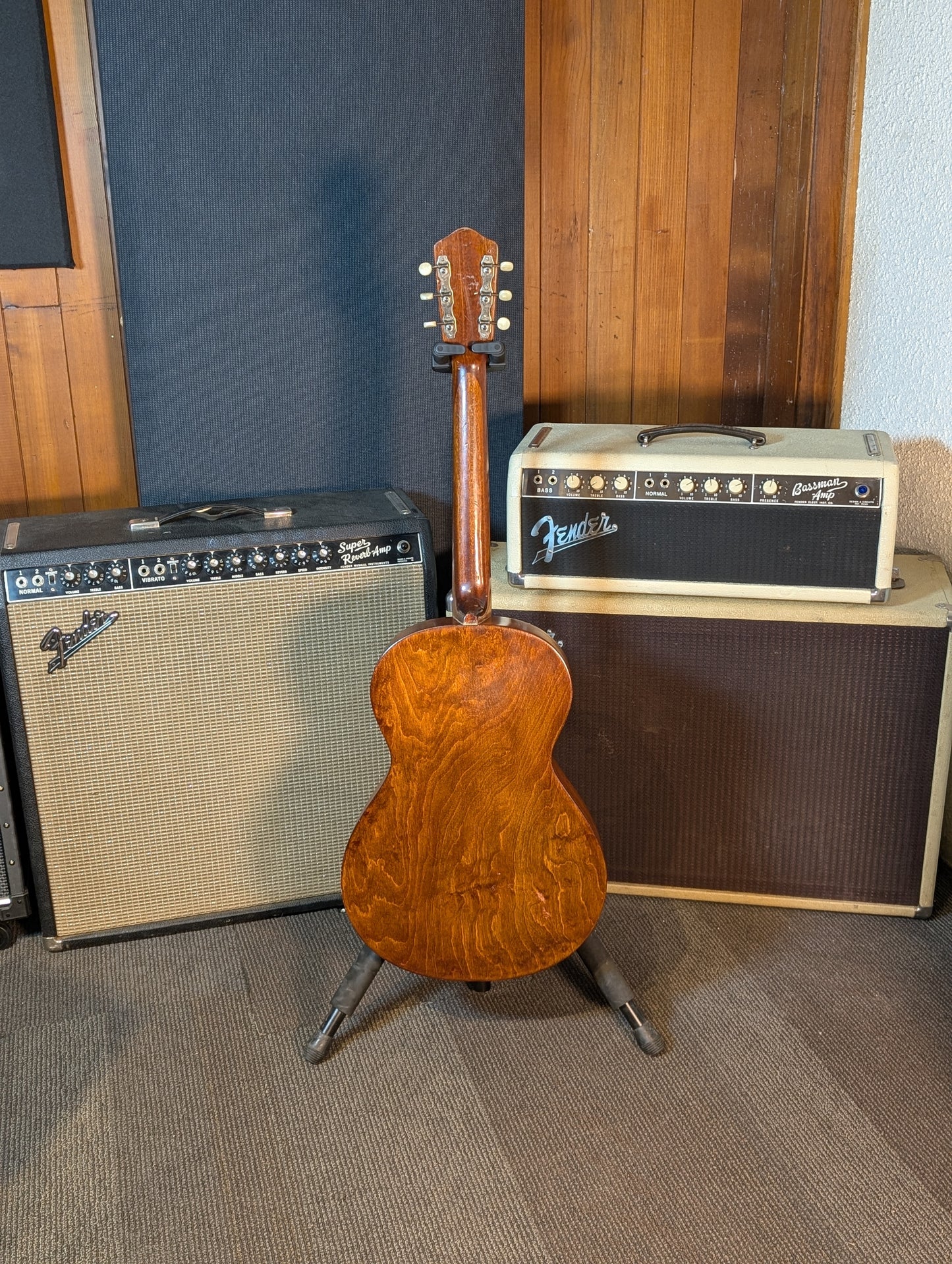 Framus 5/1 "Amateur" Wander Gitarren Parlor Acoustic Guitar (1950's - 1960's)