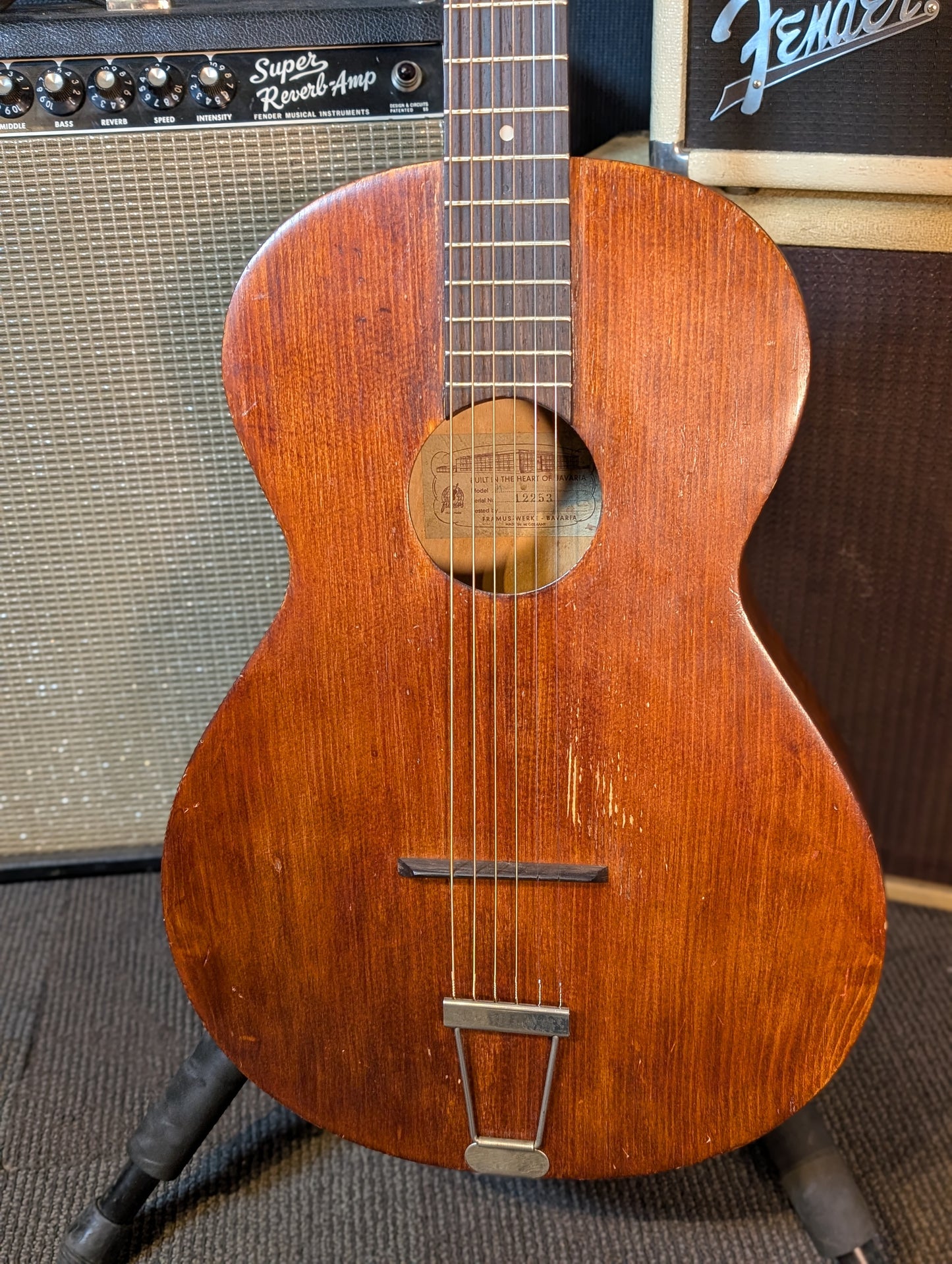 Framus 5/1 "Amateur" Wander Gitarren Parlor Acoustic Guitar (1950's - 1960's)