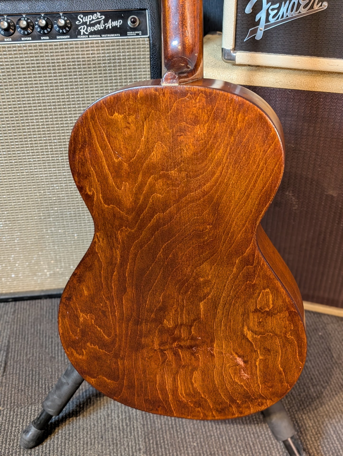 Framus 5/1 "Amateur" Wander Gitarren Parlor Acoustic Guitar (1950's - 1960's)