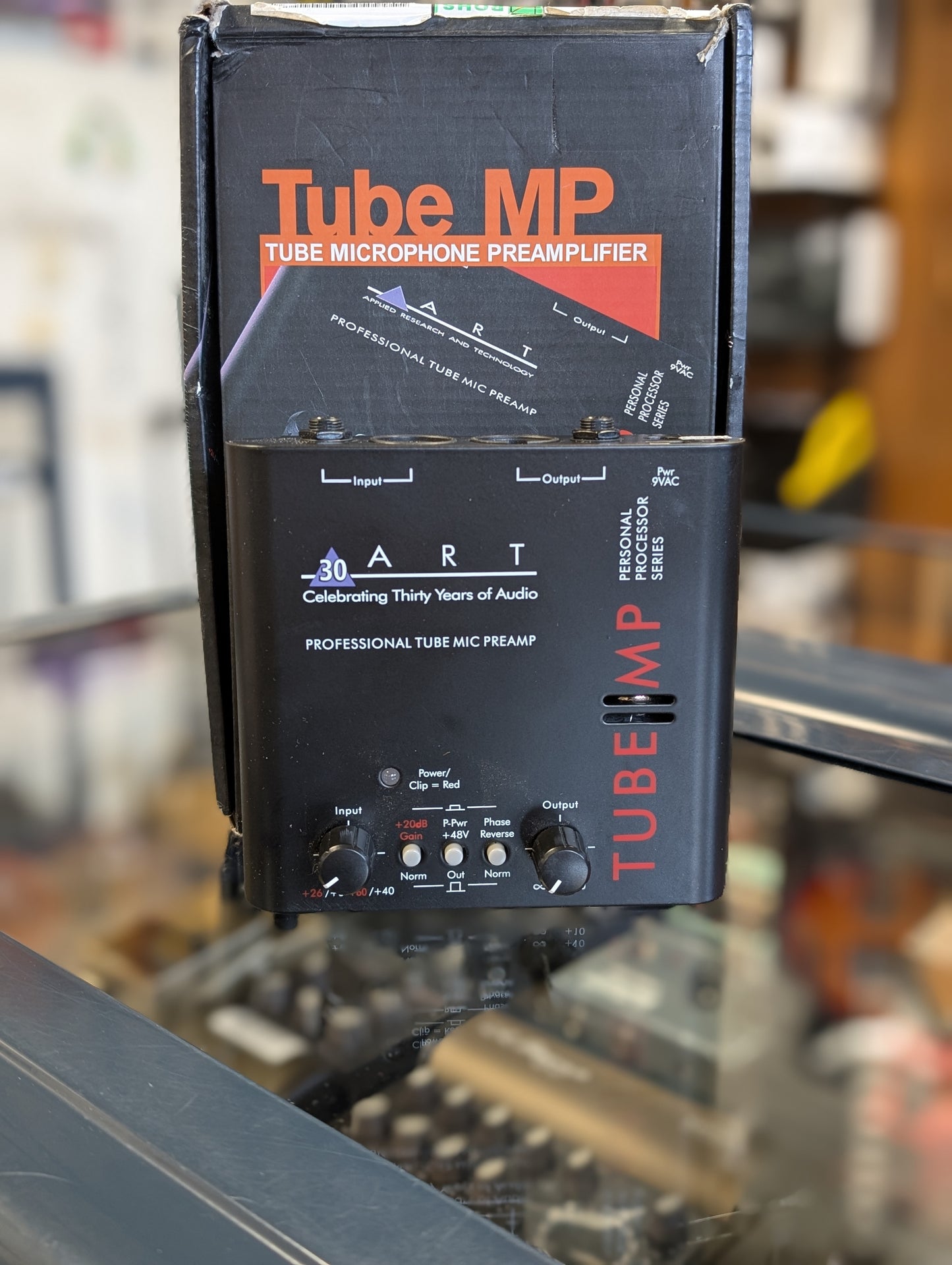 ART Tube MP Tube Mic Preamp w/Box (Used)