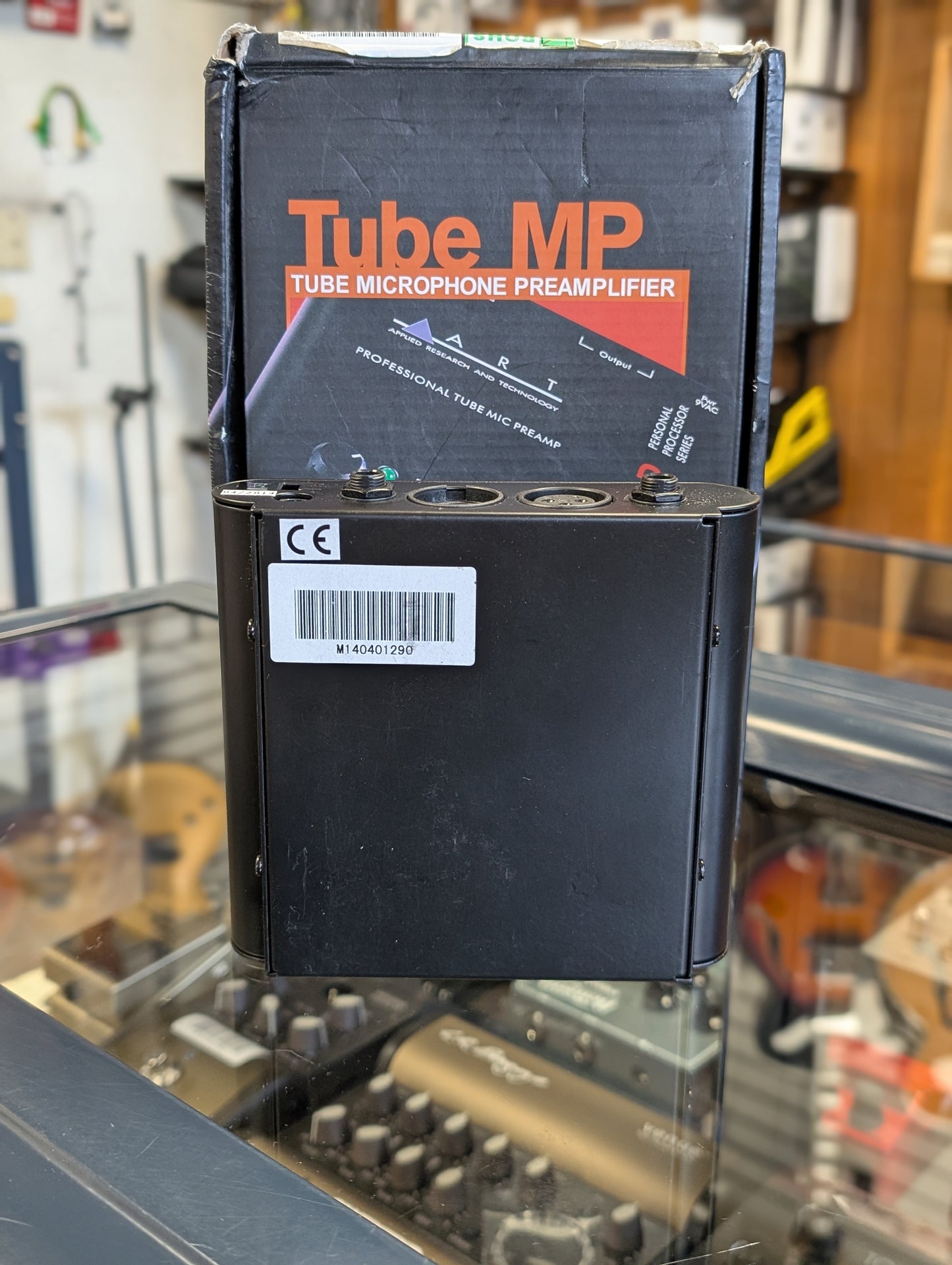 ART Tube MP Tube Mic Preamp w/Box (Used)