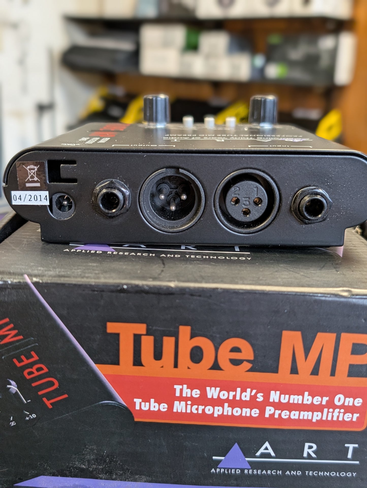 ART Tube MP Tube Mic Preamp w/Box (Used)