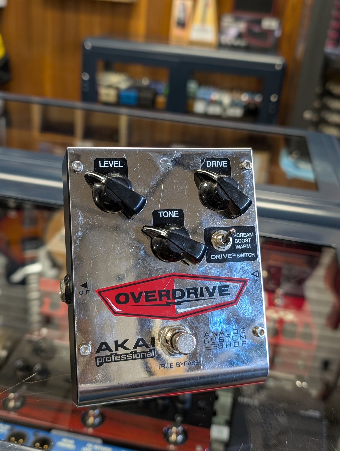 Akai Professional Drive3 Overdrive Pedal (Used)