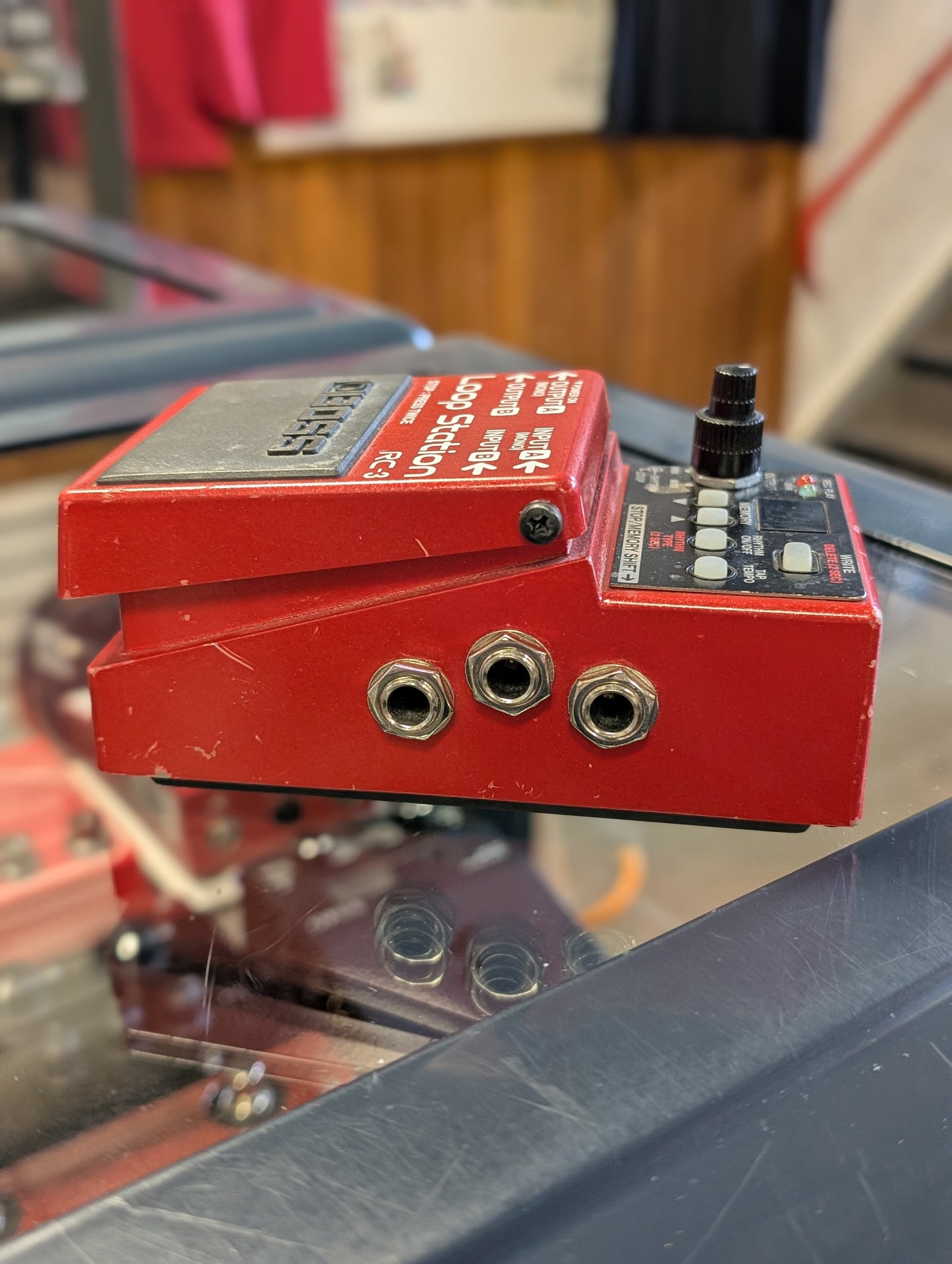 Boss RC-3 Loop Station Looper Pedal (Used)