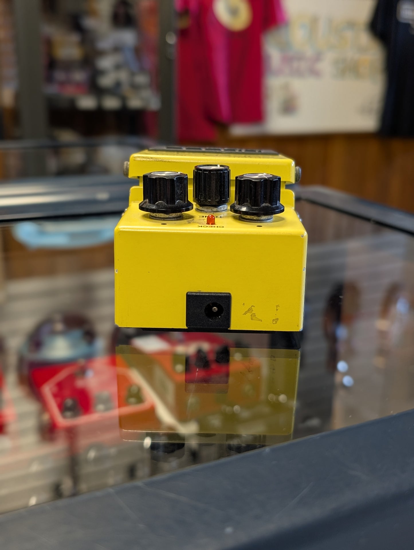 Boss SD-1 Super Overdrive Pedal (Used)