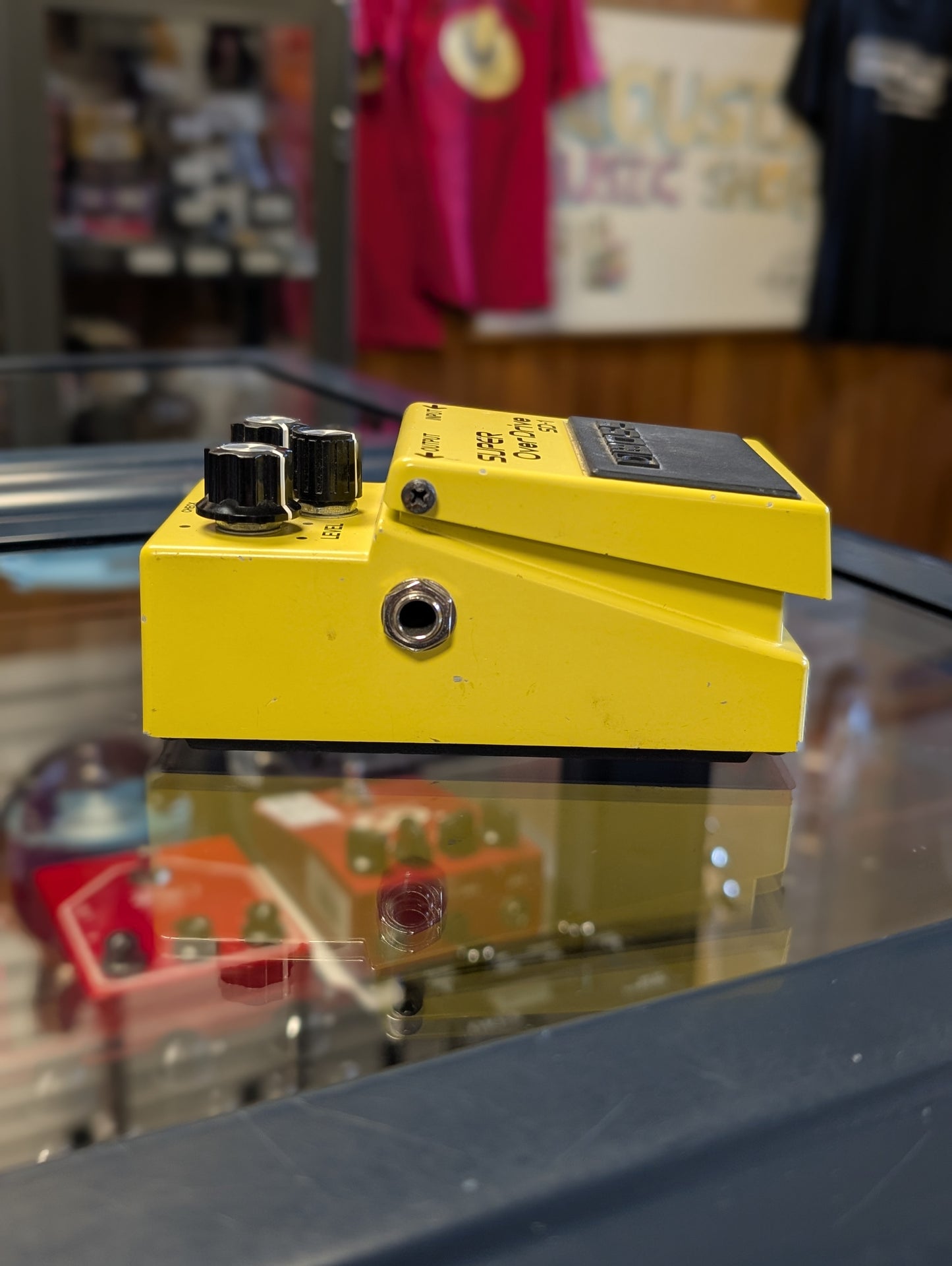 Boss SD-1 Super Overdrive Pedal (Used)