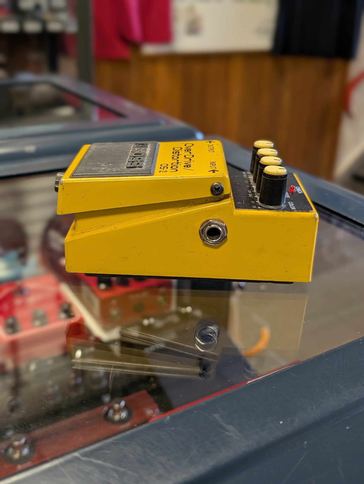 Boss OS-2 Overdrive/Distortion Pedal (Used)