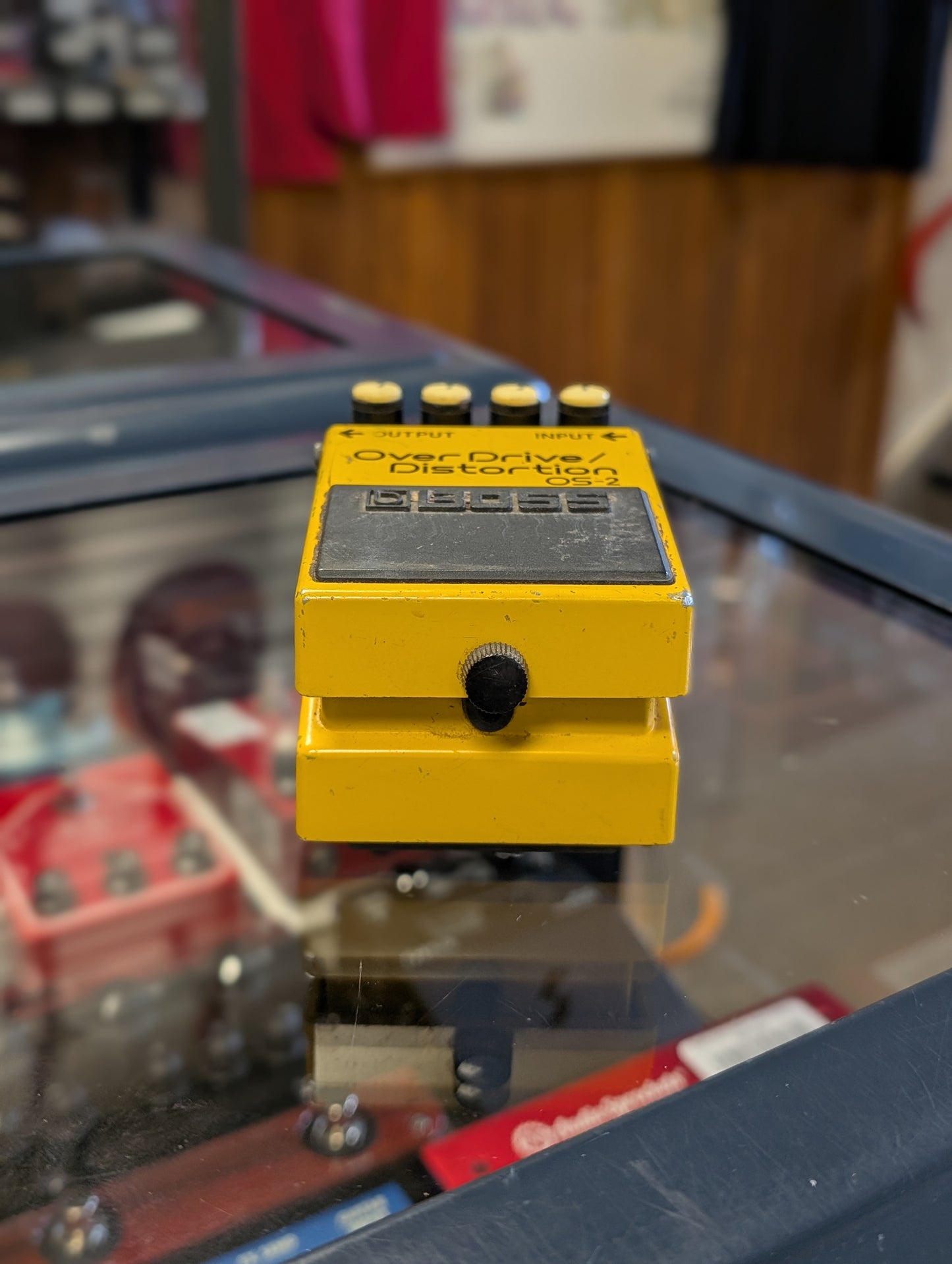 Boss OS-2 Overdrive/Distortion Pedal (Used)