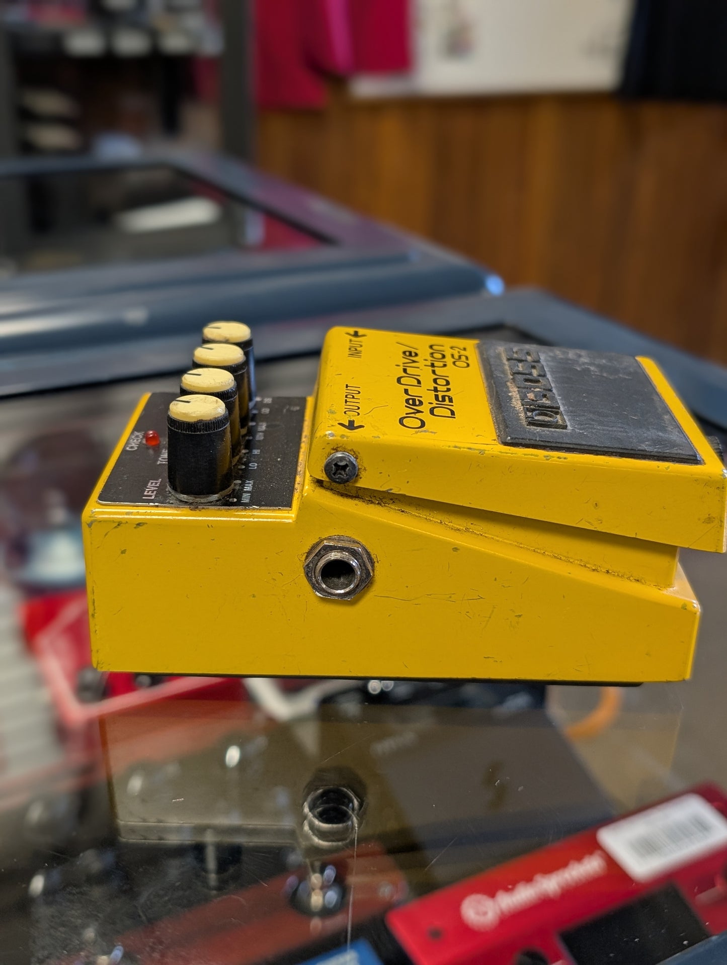 Boss OS-2 Overdrive/Distortion Pedal (Used)