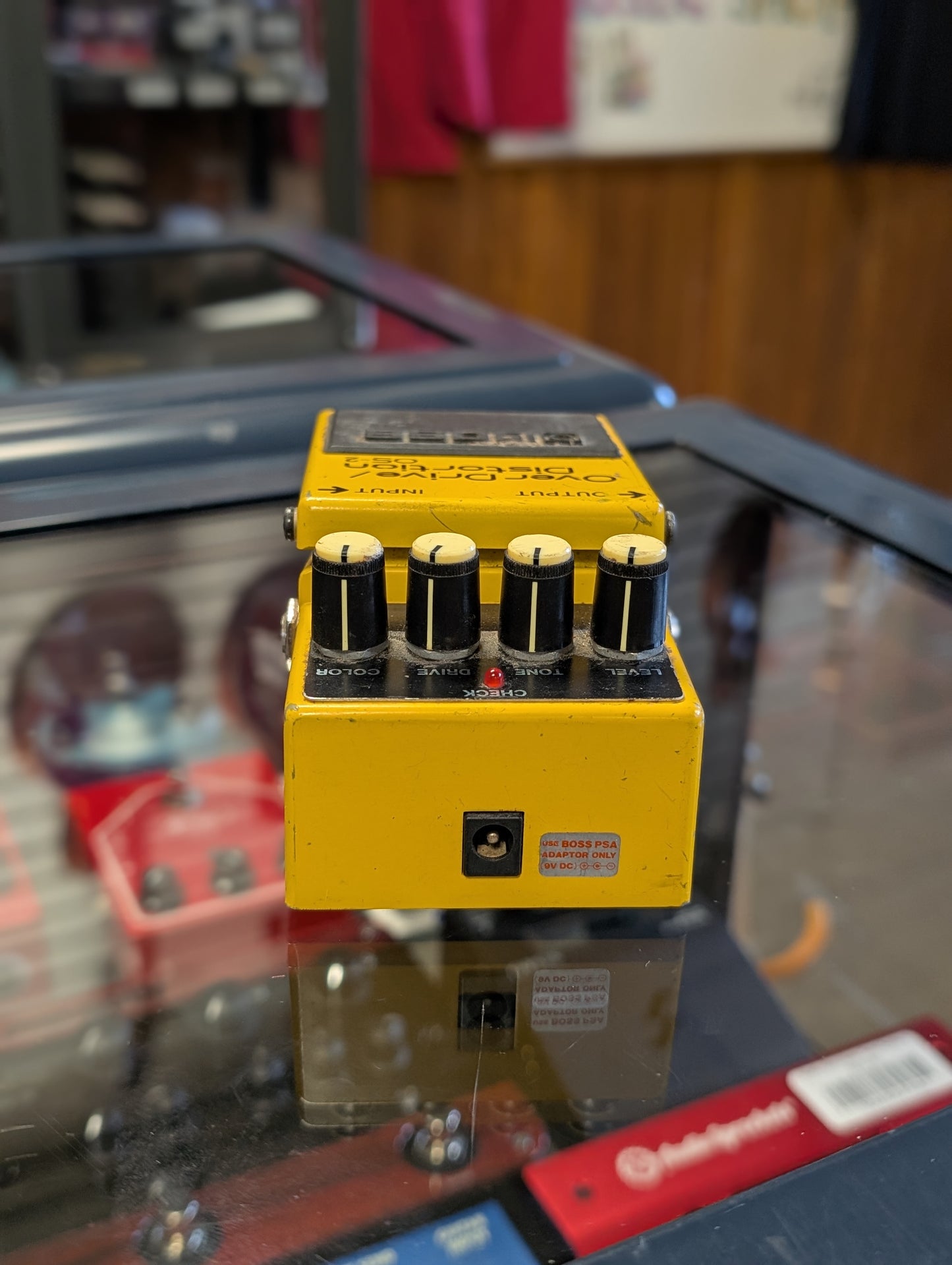 Boss OS-2 Overdrive/Distortion Pedal (Used)