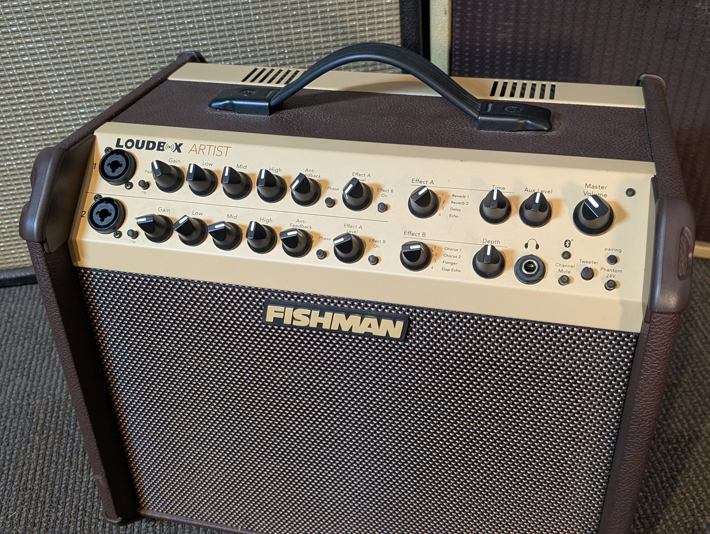 Fishman Loudbox Artist 120w Acoustic Instrument Amplifier (Store Demo)