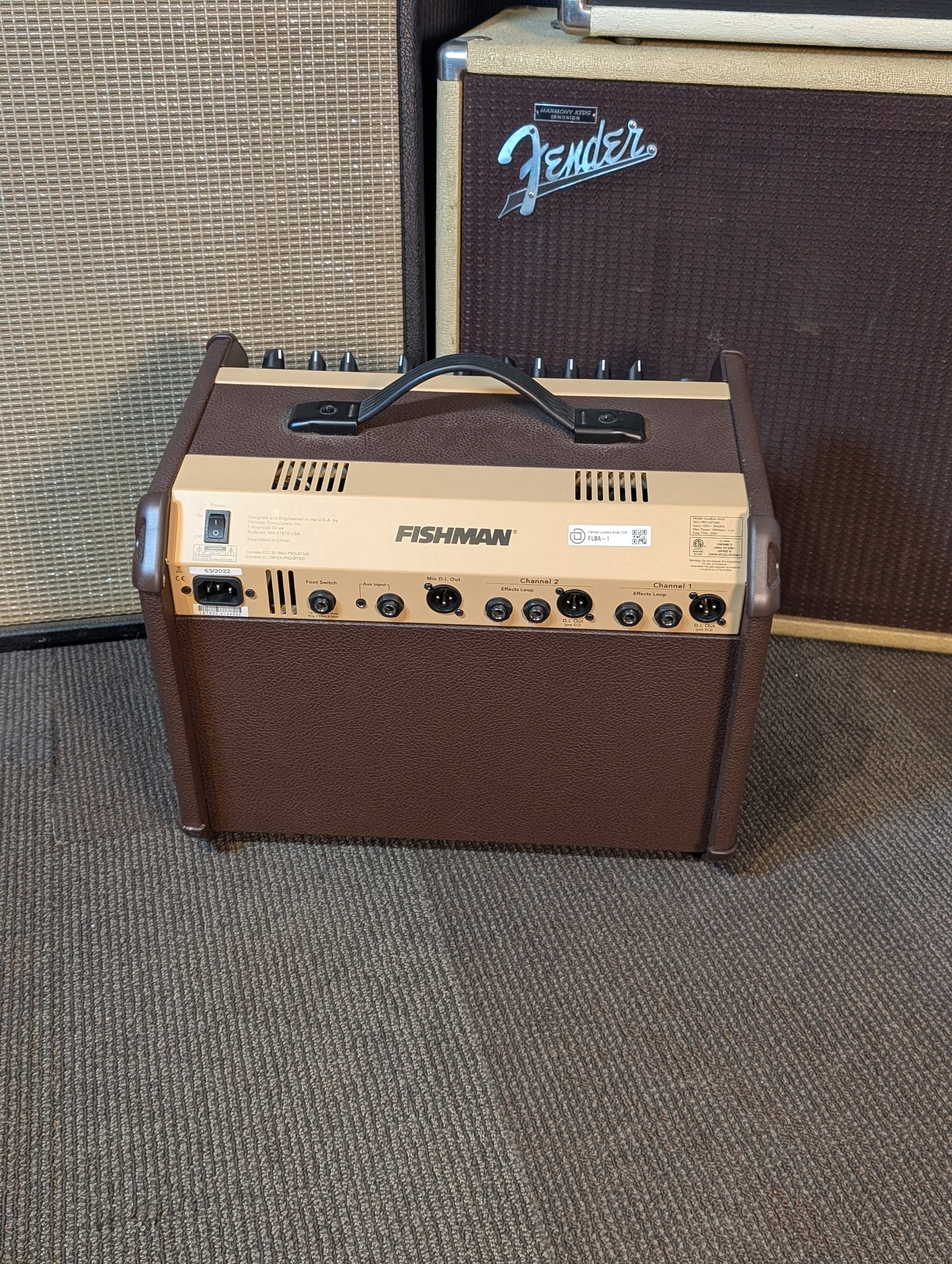 Fishman Loudbox Artist 120w Acoustic Instrument Amplifier (Store Demo)