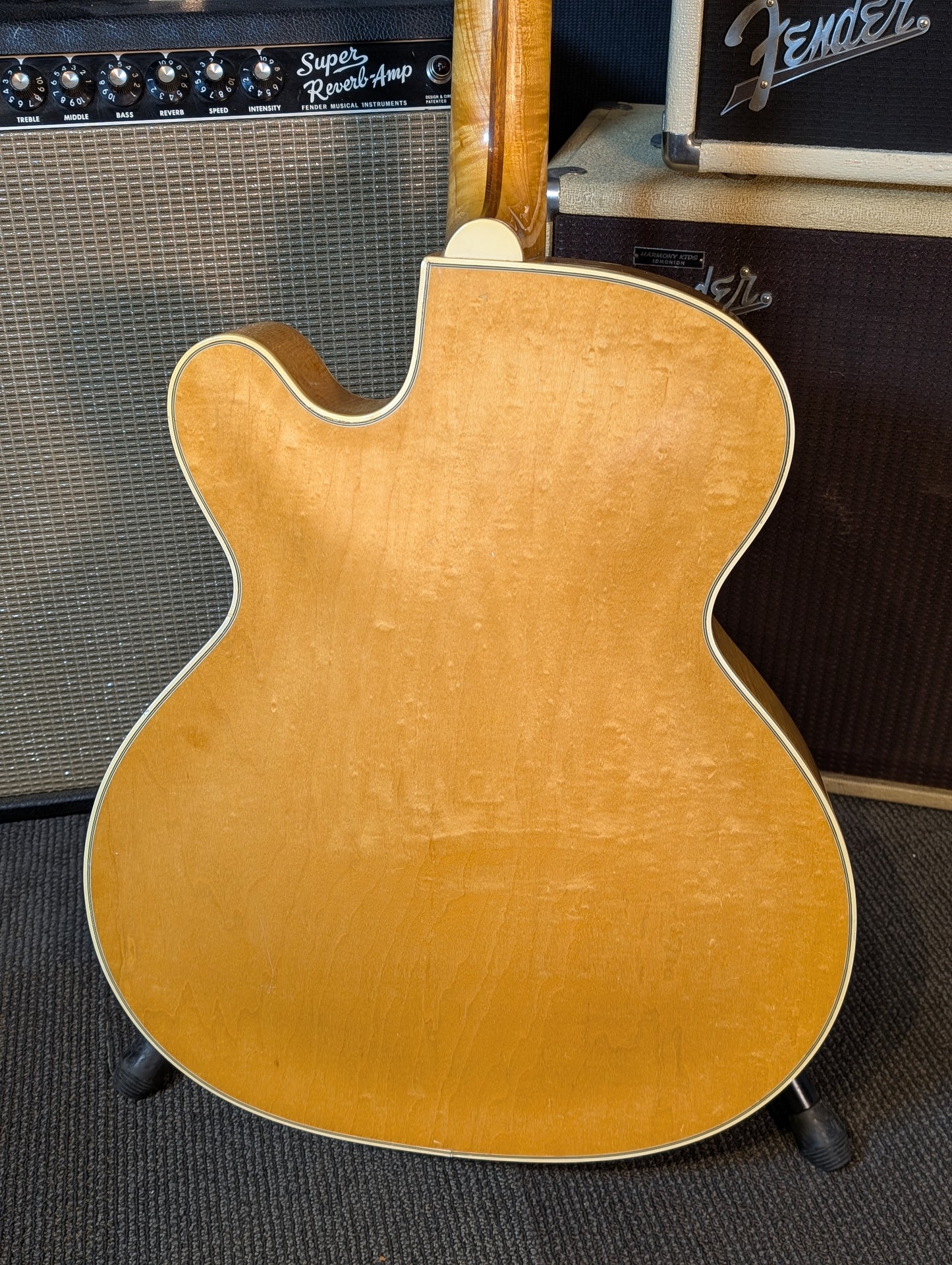 Epiphone Zephyr DeLuxe Regent Electric Archtop w/Case - Natural Blonde (1951)