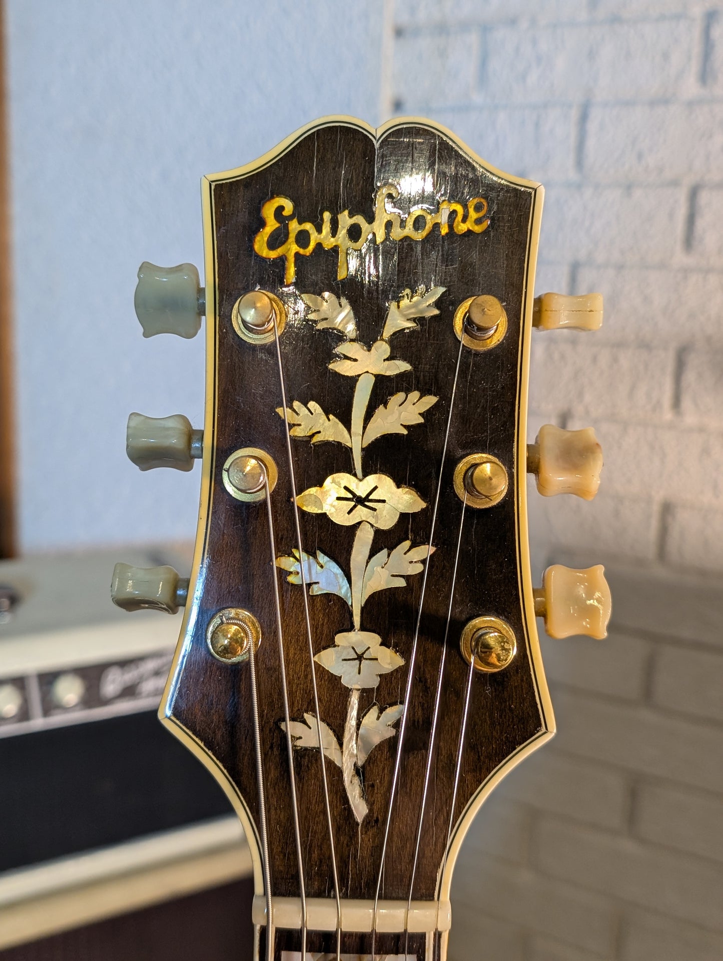 Epiphone Zephyr DeLuxe Regent Electric Archtop w/Case - Natural Blonde (1951)