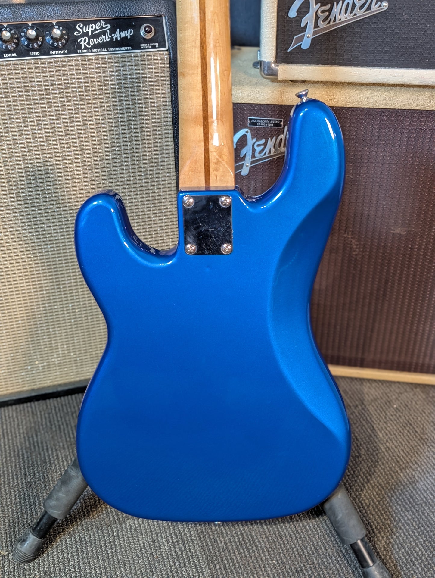 Morris Hurricane Patty P-Style 4-String Passive Bass Guitar w/Case (Late 1980's)