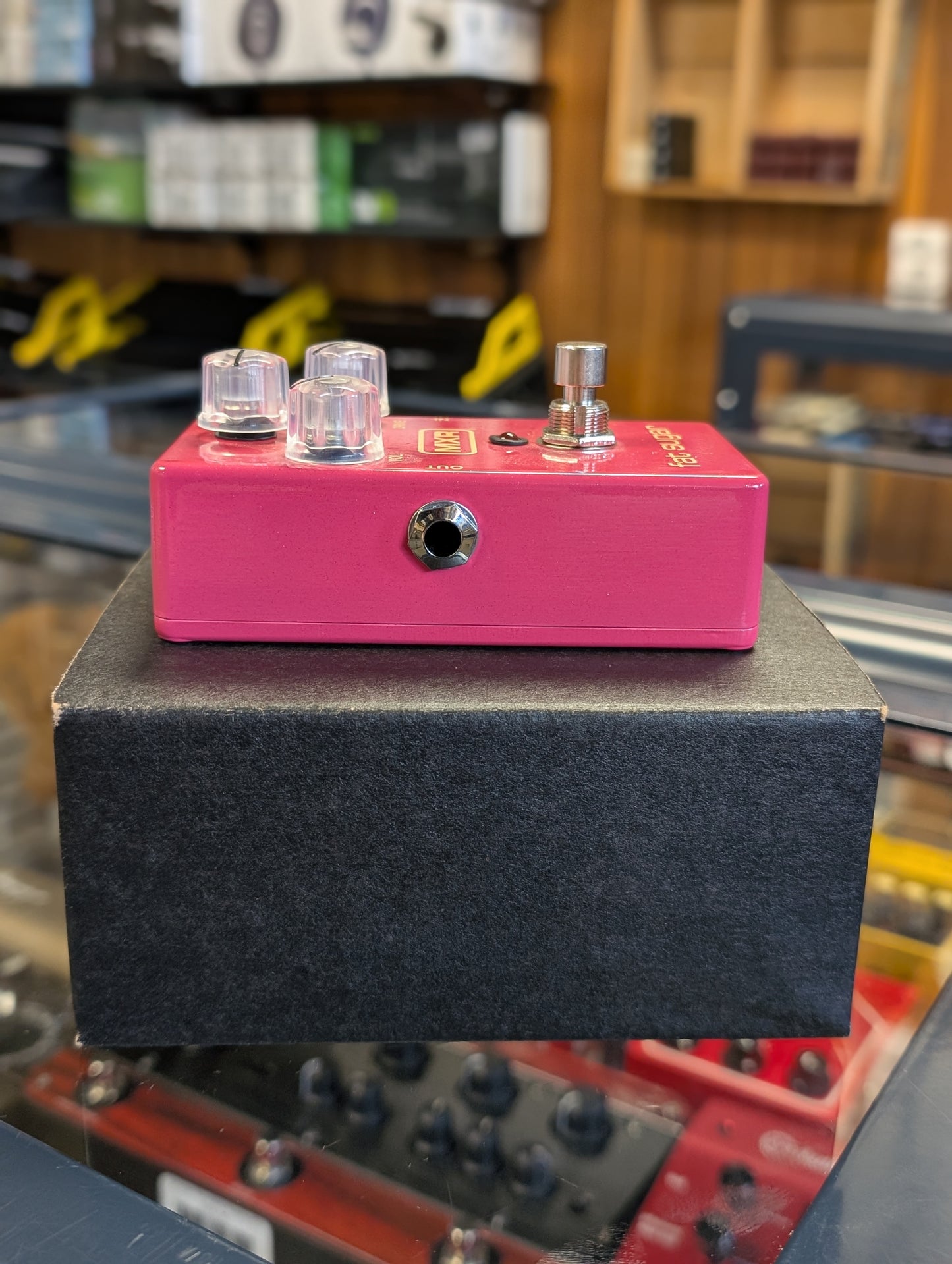 MXR Fat Sugar Overdrive Pedal w/Box (Used)