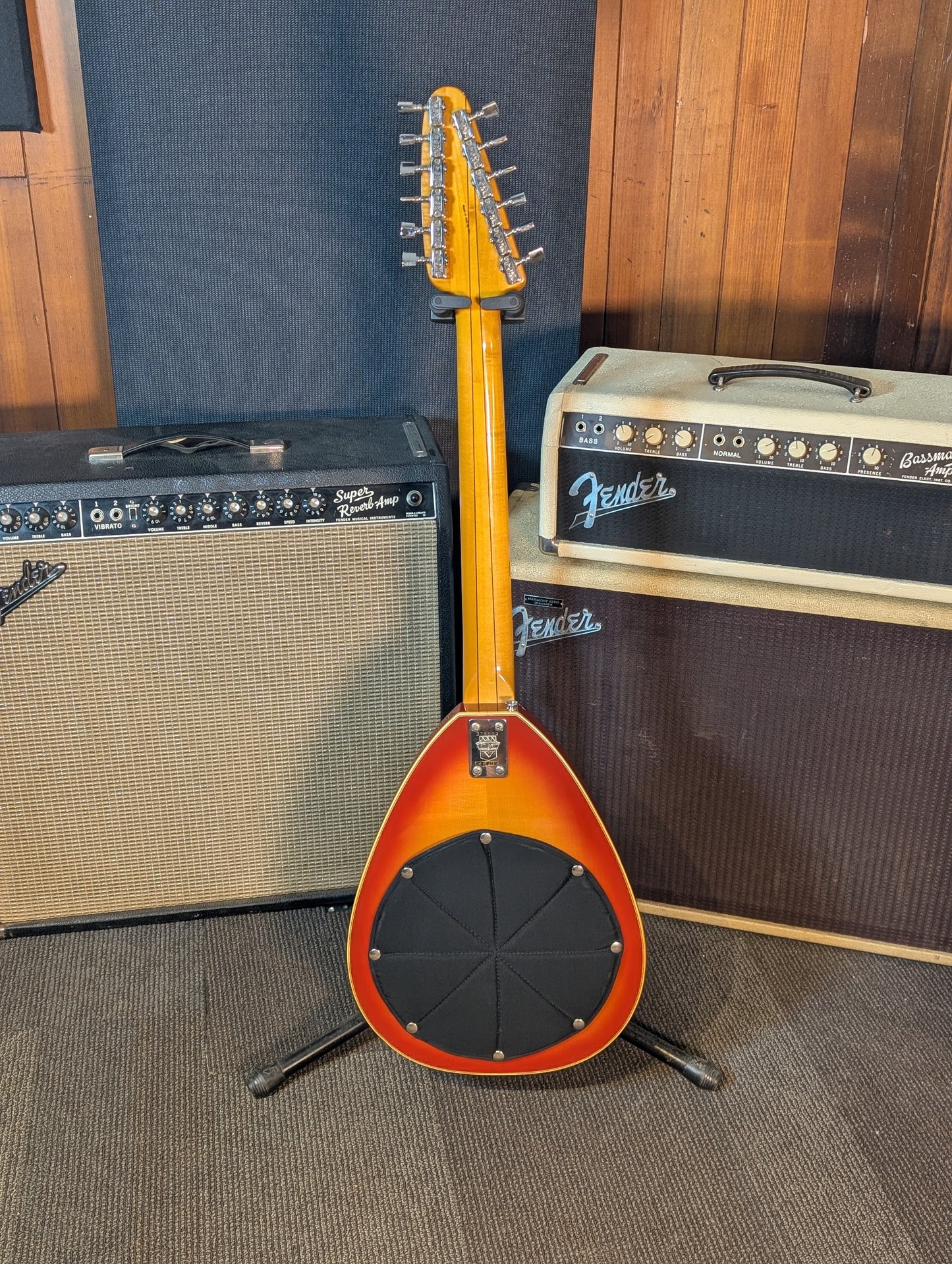 Vox Starstream XII 12 String Electric Guitar w/Case - Sunburst (1960's)